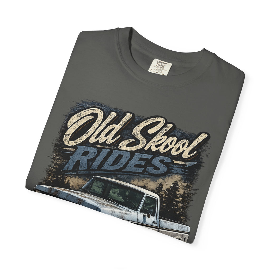 Dent Side Special Edition T-Shirt — "Old Skool Rides" Classic Americana Tee