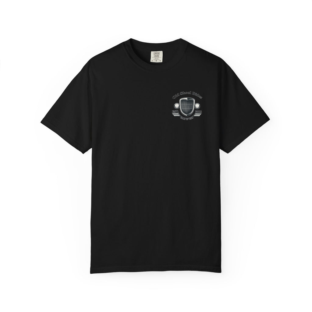 Old Skool Classics Never Die T-Shirt — Vintage Muscle Car Graphic Tee