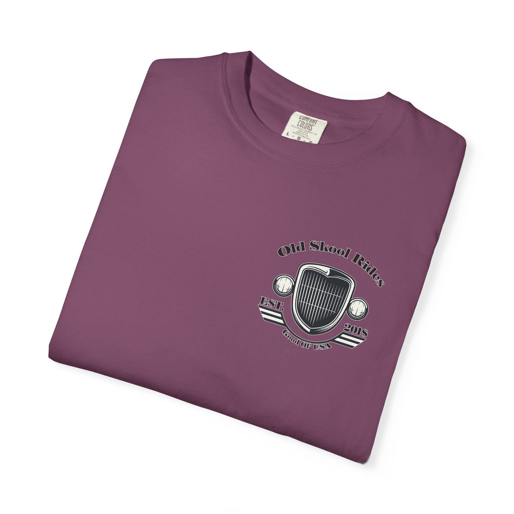 Vintage Truck T-Shirt — "Oldskool Rides" Classic Car Tee