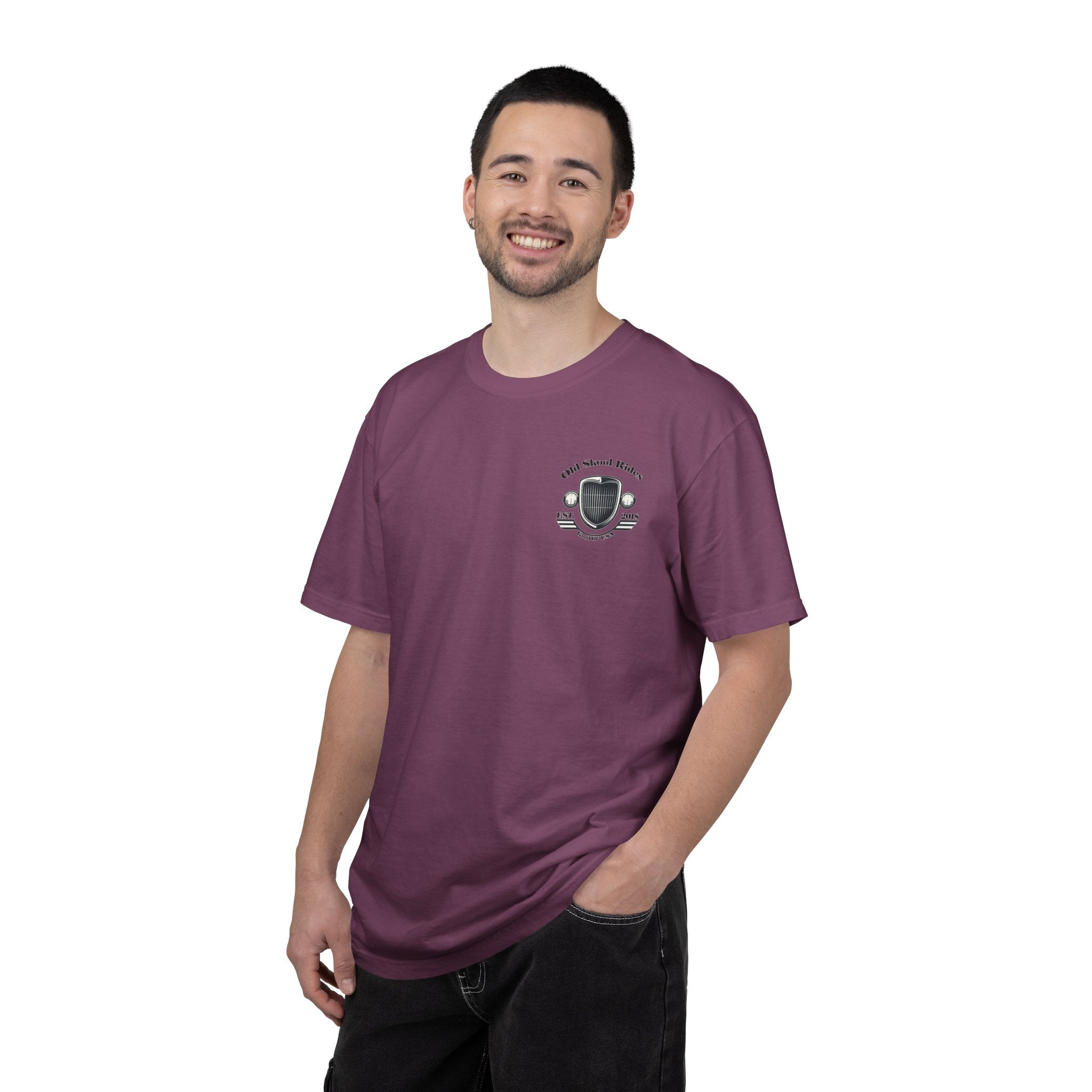 Old Skool Classics Never Die T-Shirt — Vintage Muscle Car Graphic Tee