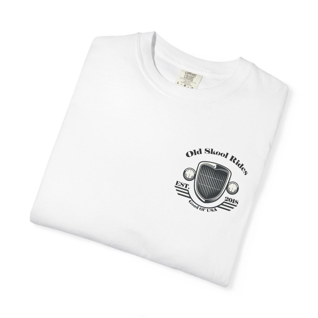 OldSkoolWagon Back T-shirt