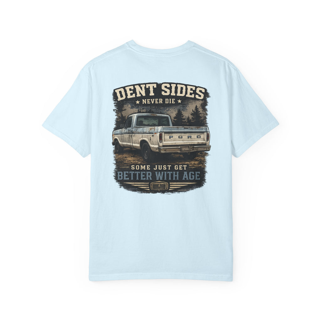 Dent Side Special Edition T-Shirt — "Old Skool Rides" Classic Americana Tee