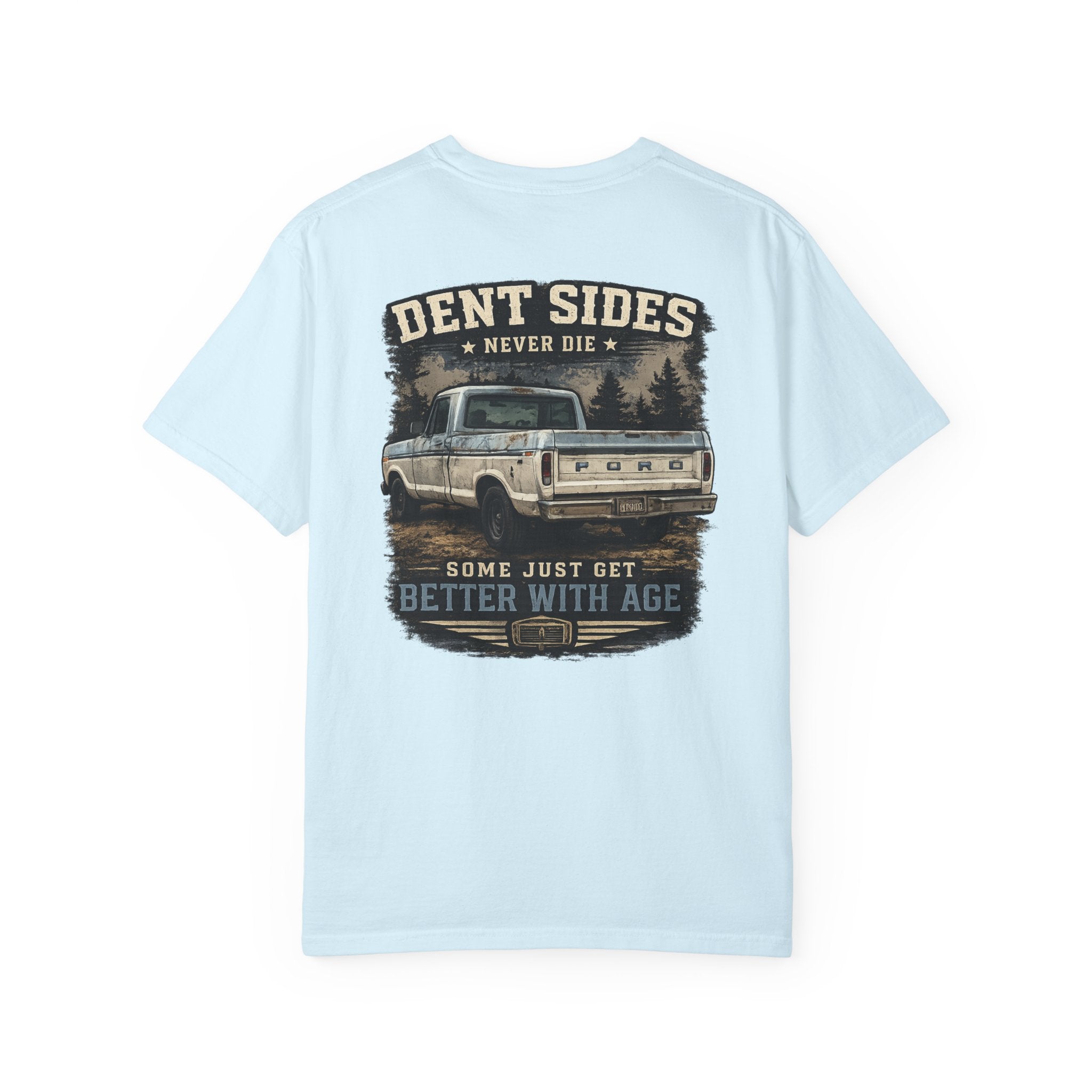 Dent Side Special Edition T-Shirt — "Old Skool Rides" Classic Americana Tee