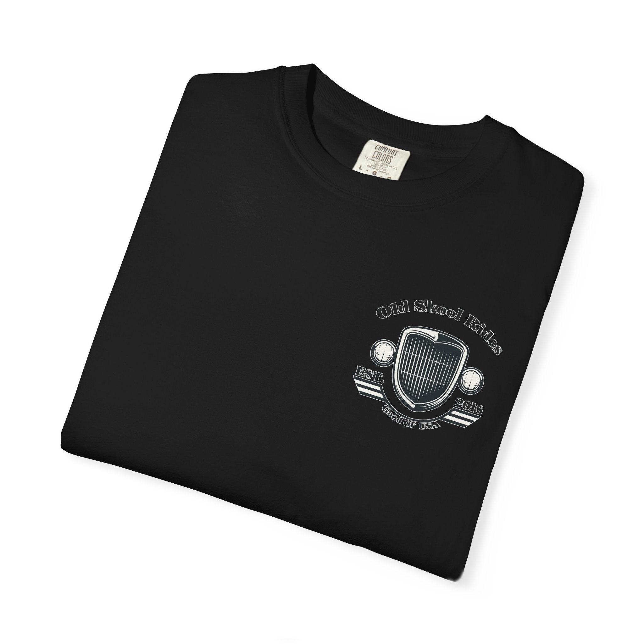 OldSkoolWagon Back T-shirt