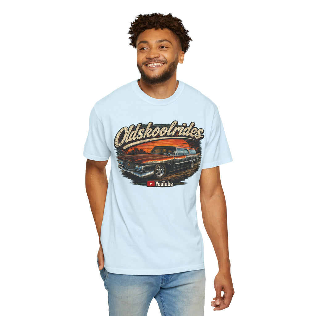 OldSkoolWagon Front design T-shirt
