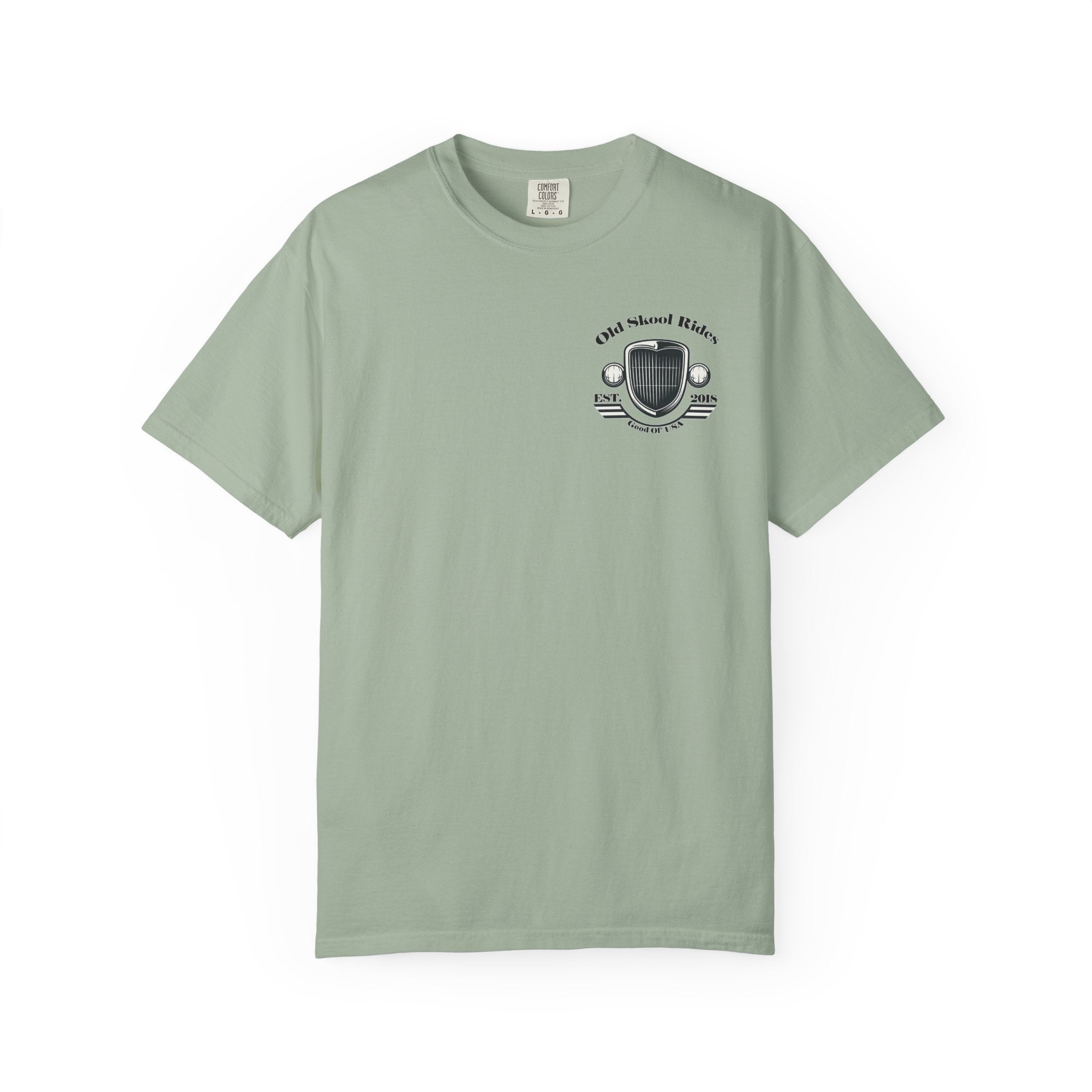 OldSkoolWagon Back T-shirt