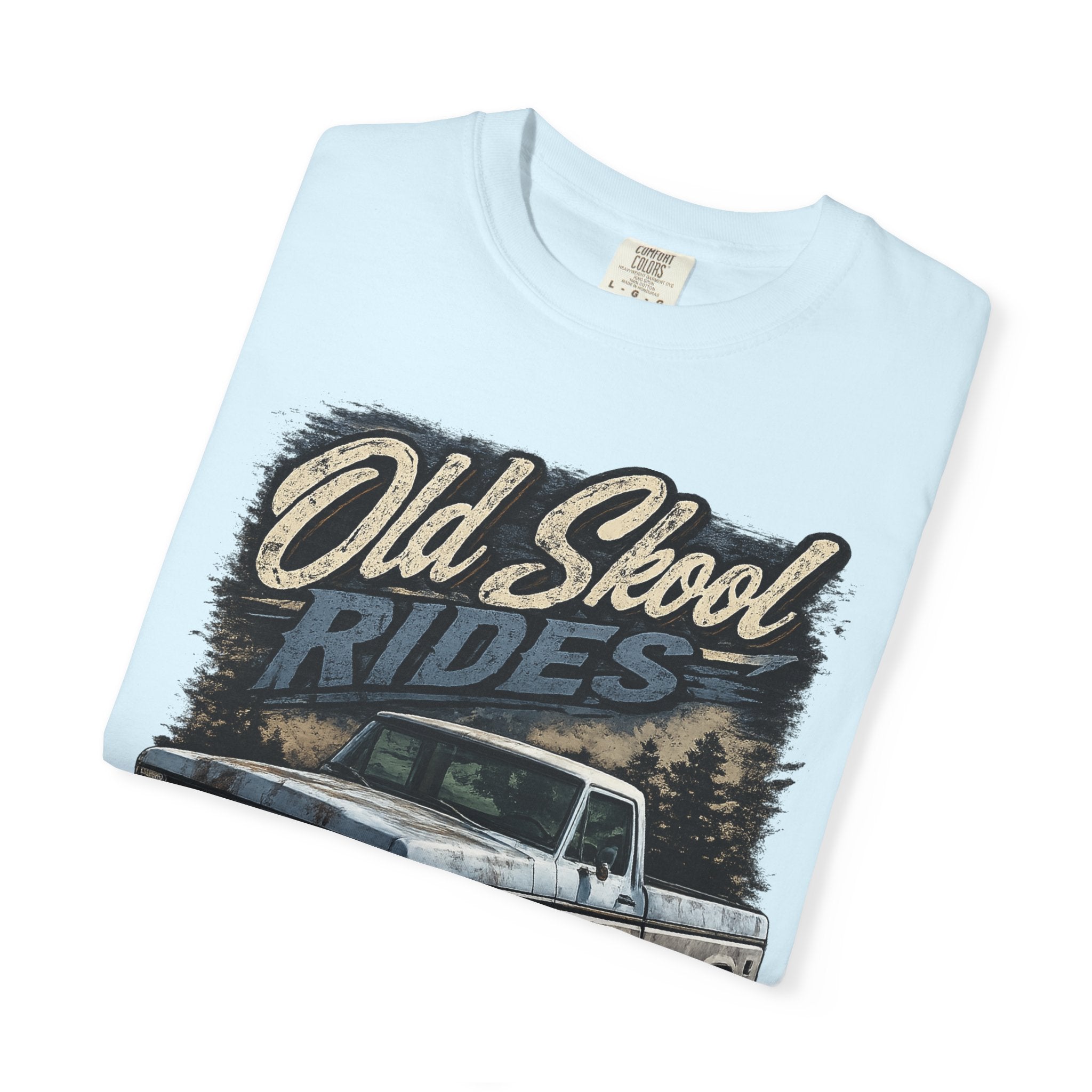 Dent Side Special Edition T-Shirt — "Old Skool Rides" Classic Americana Tee