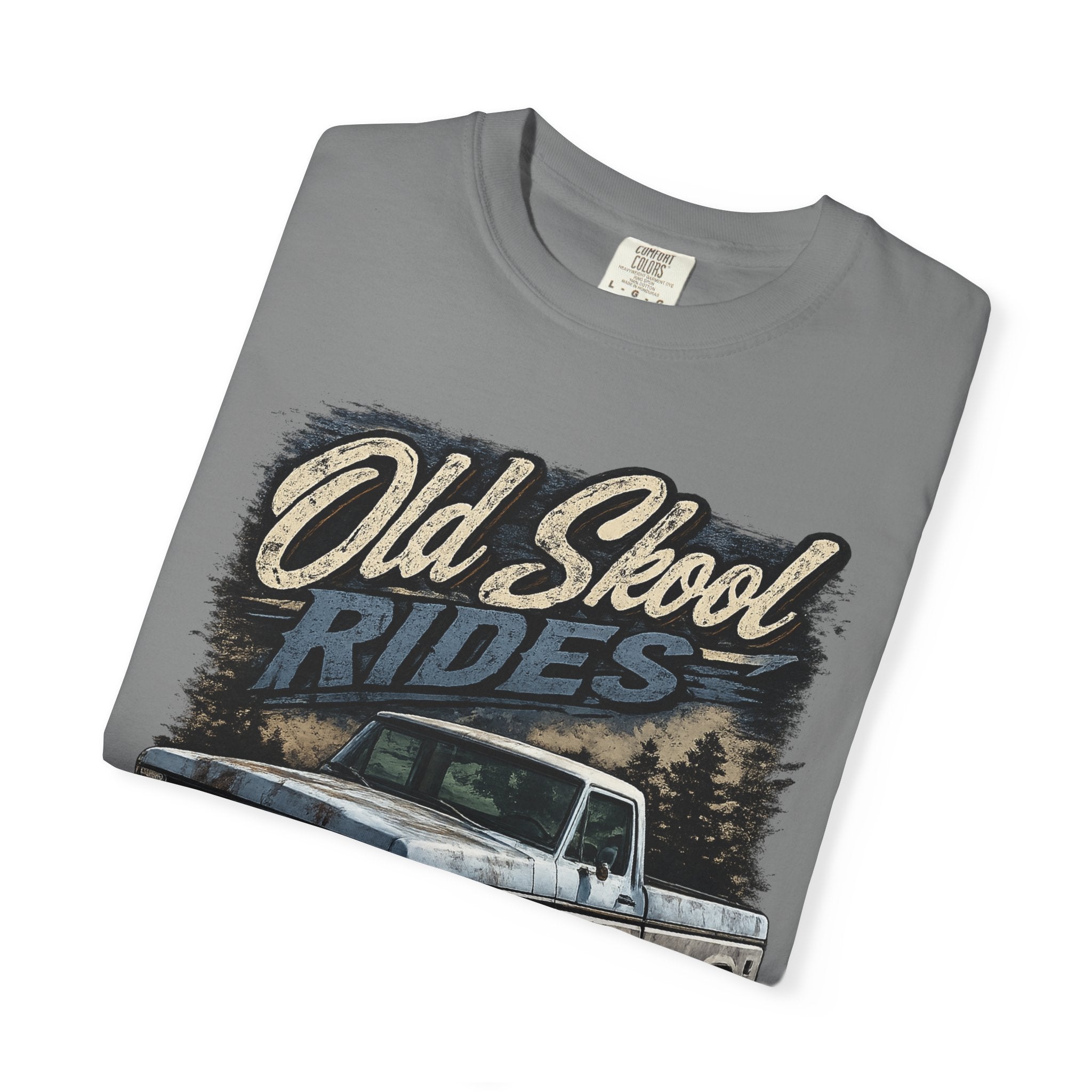 Dent Side Special Edition T-Shirt — "Old Skool Rides" Classic Americana Tee