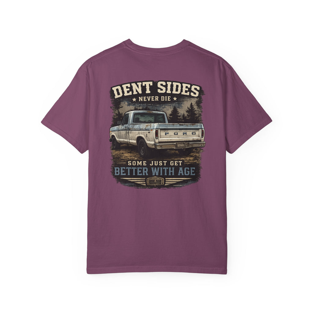 Dent Side Special Edition T-Shirt — "Old Skool Rides" Classic Americana Tee
