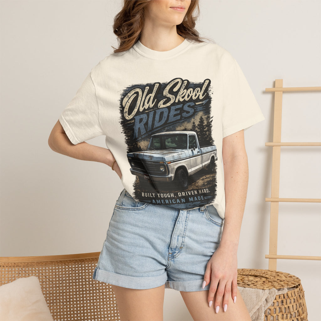 Dent Side Special Edition T-Shirt — "Old Skool Rides" Classic Americana Tee