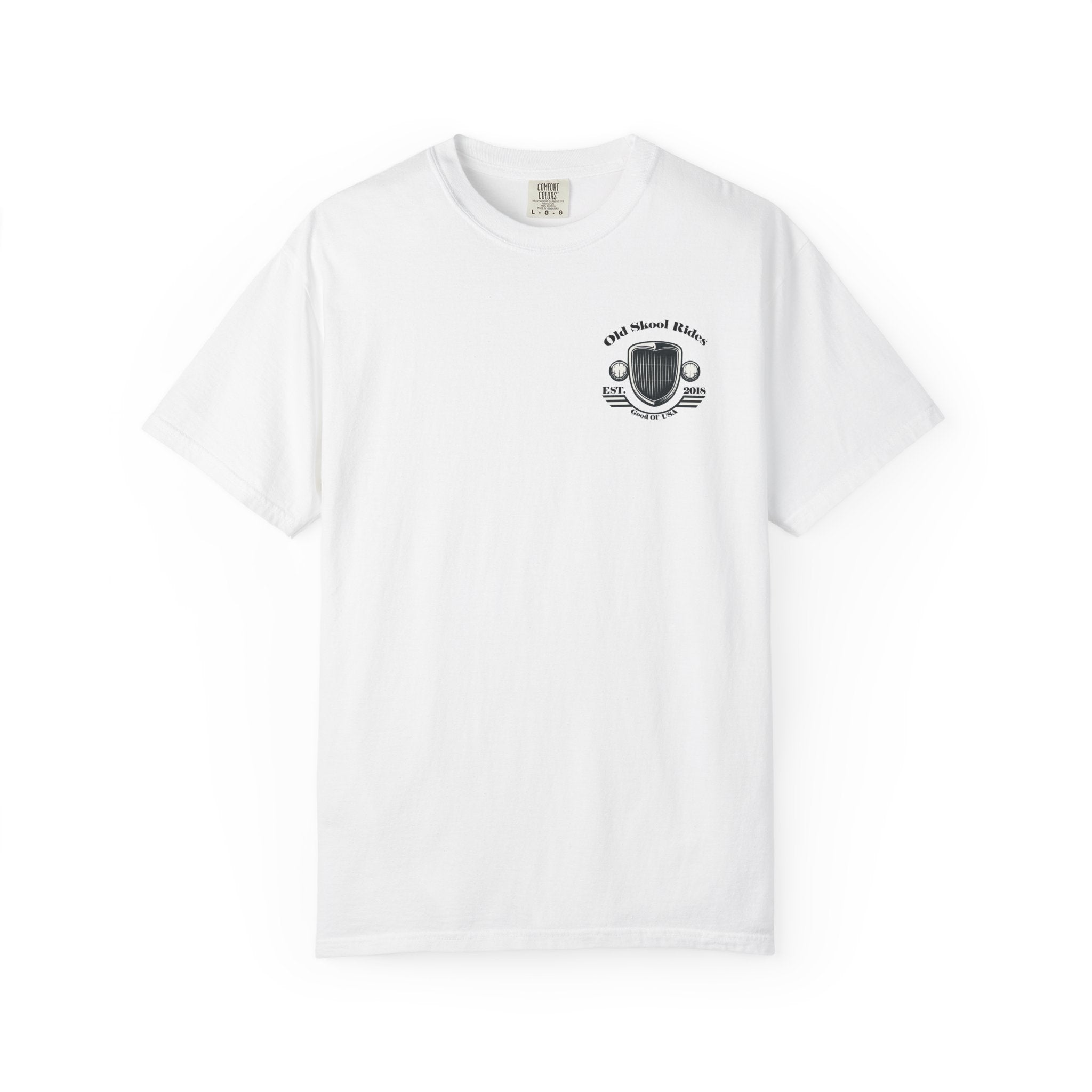 Old Skool Classics Never Die T-Shirt — Vintage Muscle Car Graphic Tee