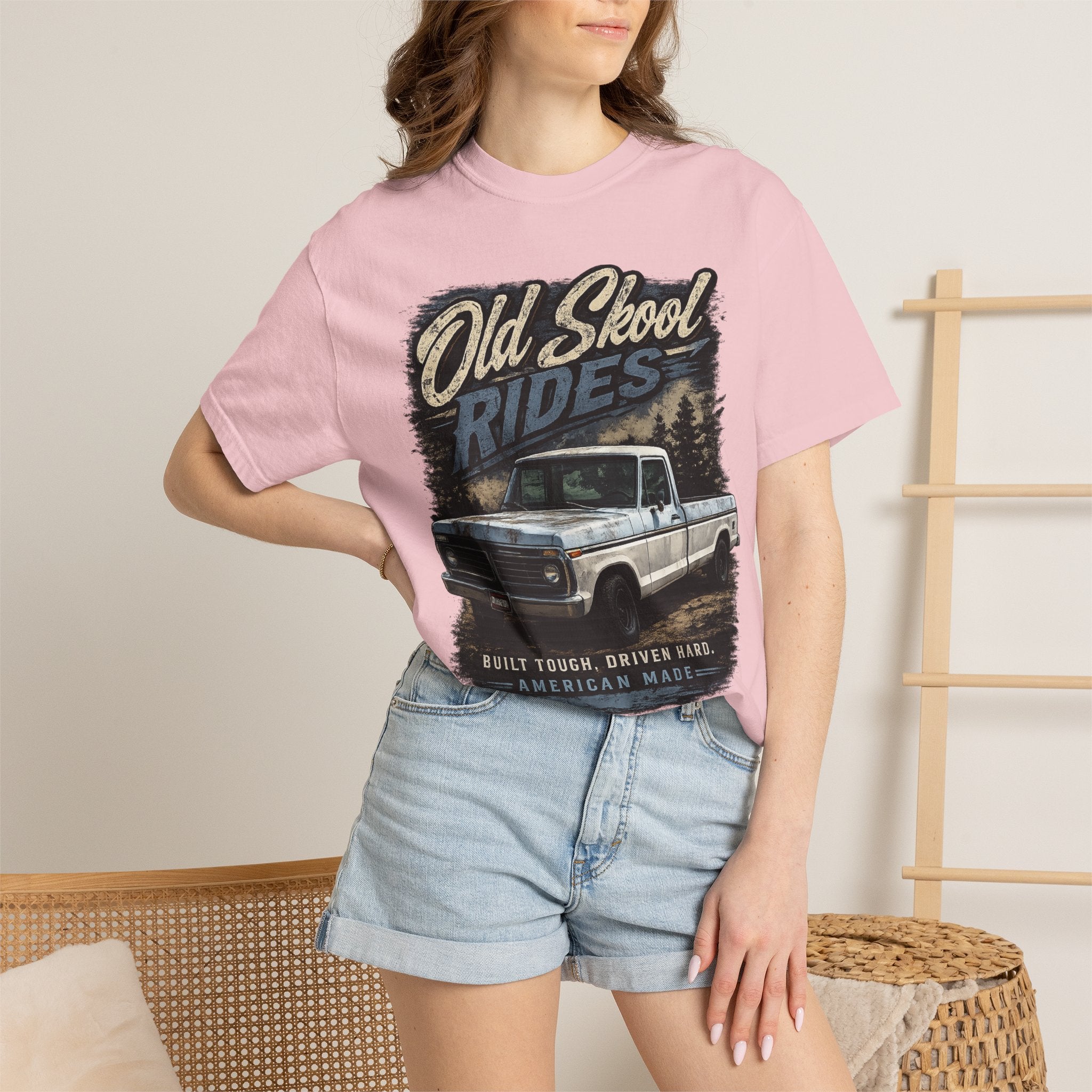 Dent Side Special Edition T-Shirt — "Old Skool Rides" Classic Americana Tee
