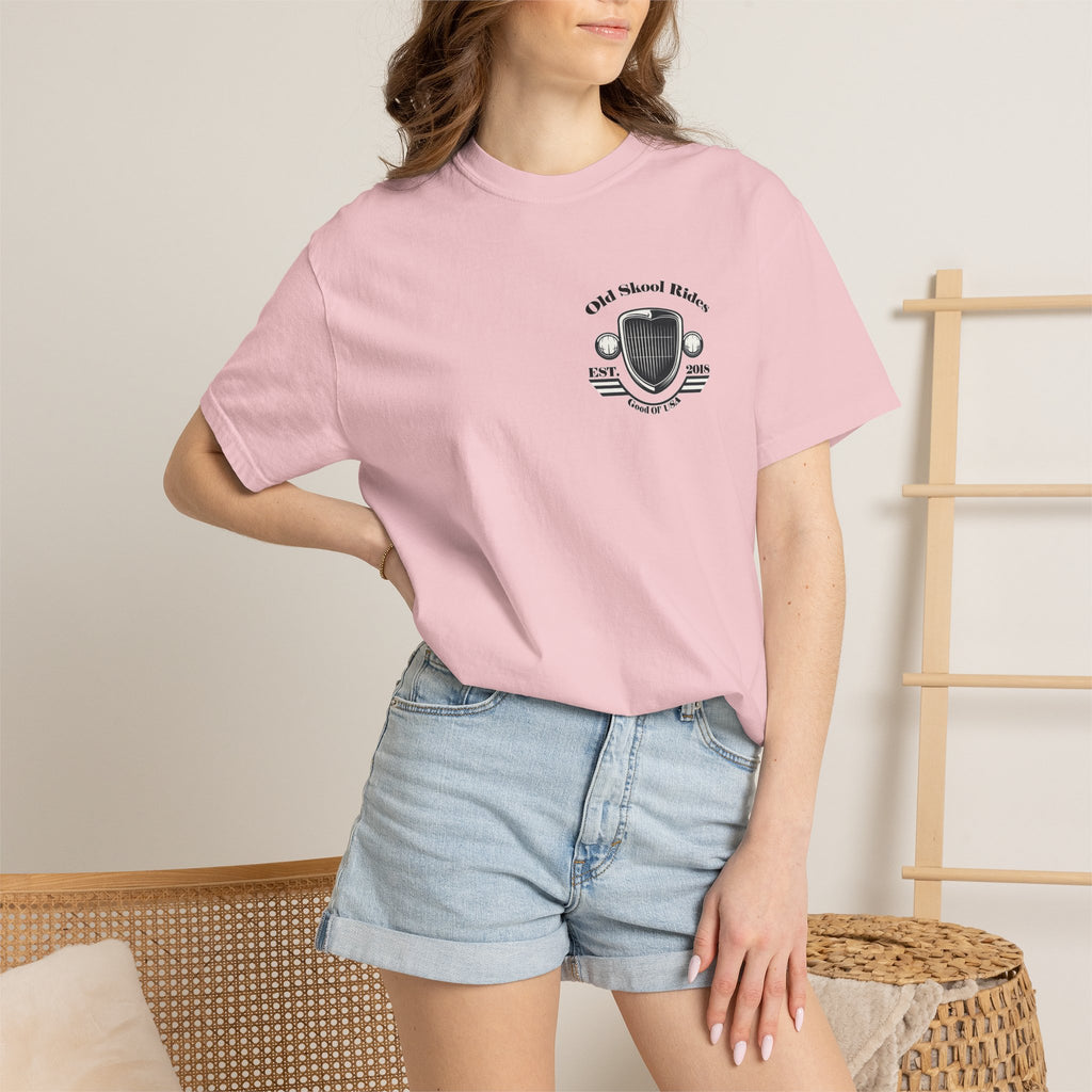 Vintage Truck T-Shirt — "Oldskool Rides" Classic Car Tee