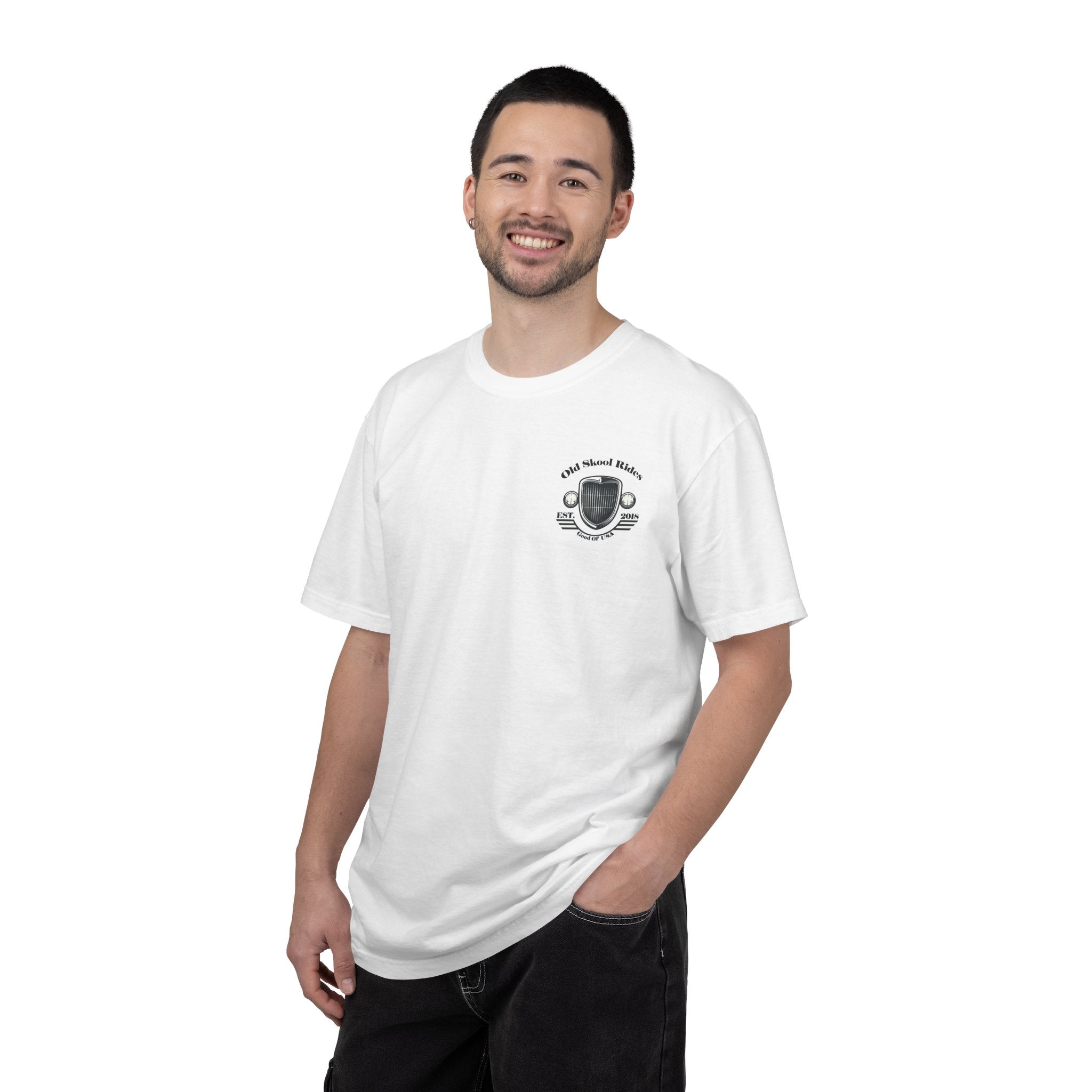Old Skool Classics Never Die T-Shirt — Vintage Muscle Car Graphic Tee