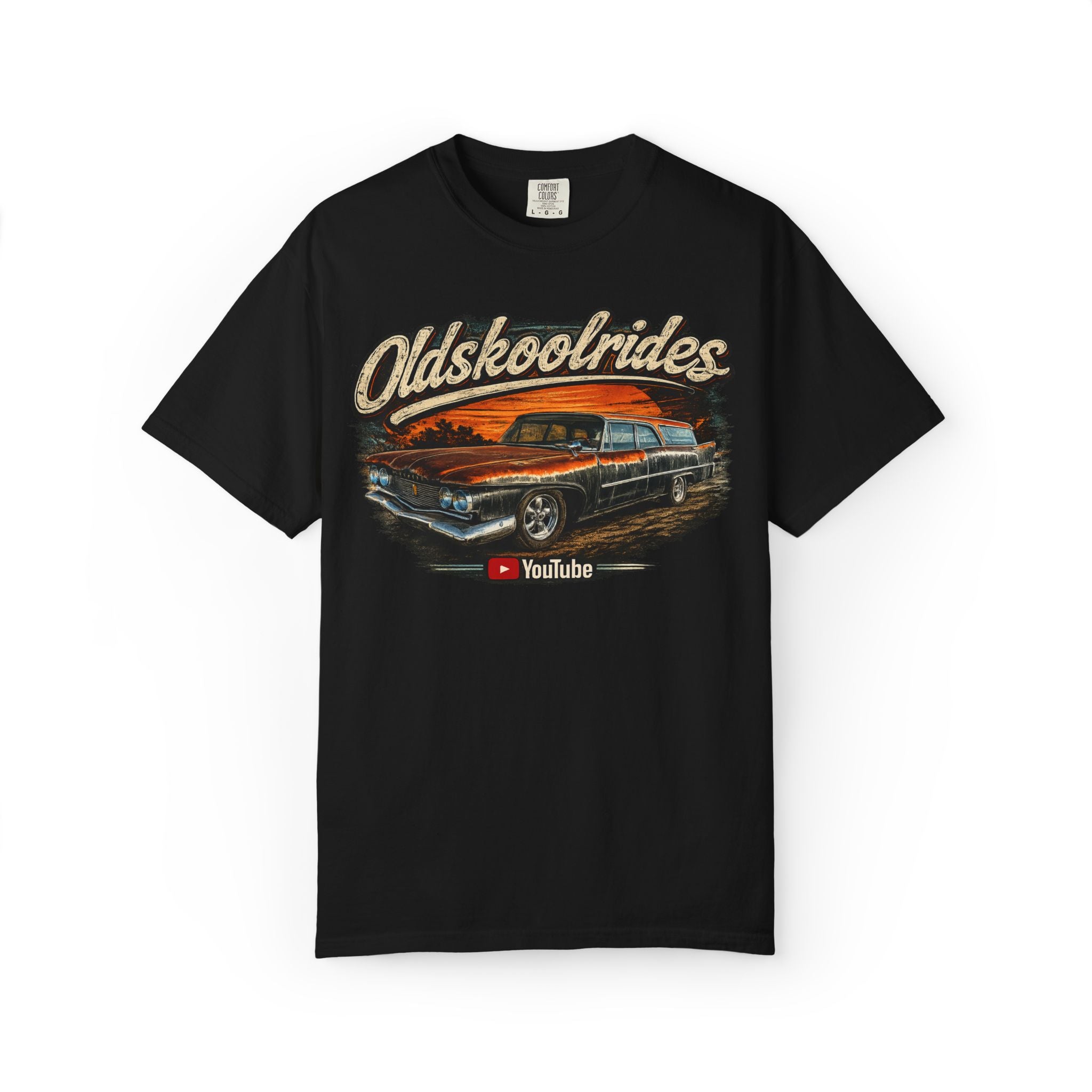 OldSkoolWagon Front design T-shirt