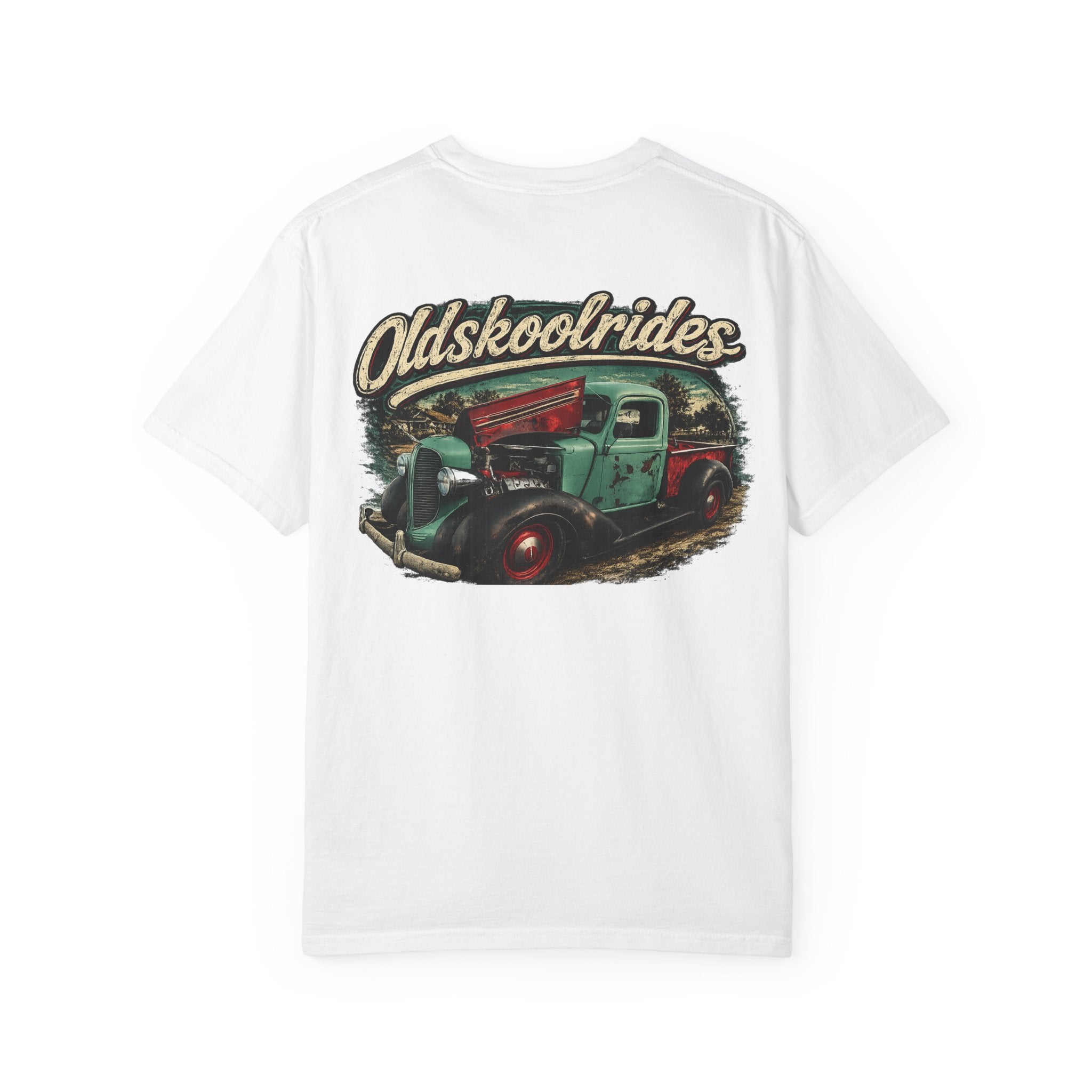 Vintage Truck T-Shirt — "Oldskool Rides" Classic Car Tee