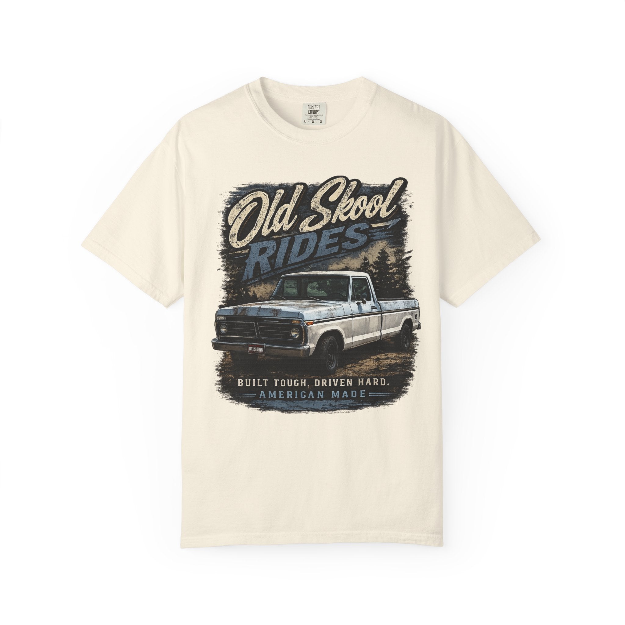 Dent Side Special Edition T-Shirt — "Old Skool Rides" Classic Americana Tee