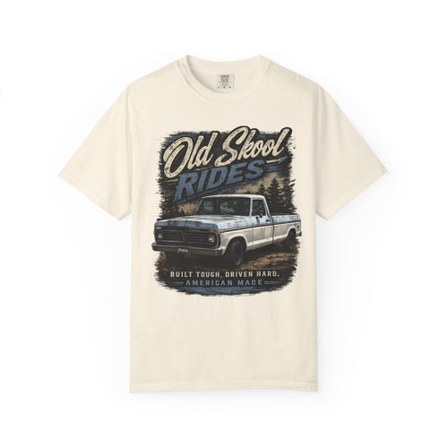 Dent Side Special Edition T-Shirt — "Old Skool Rides" Classic Americana Tee