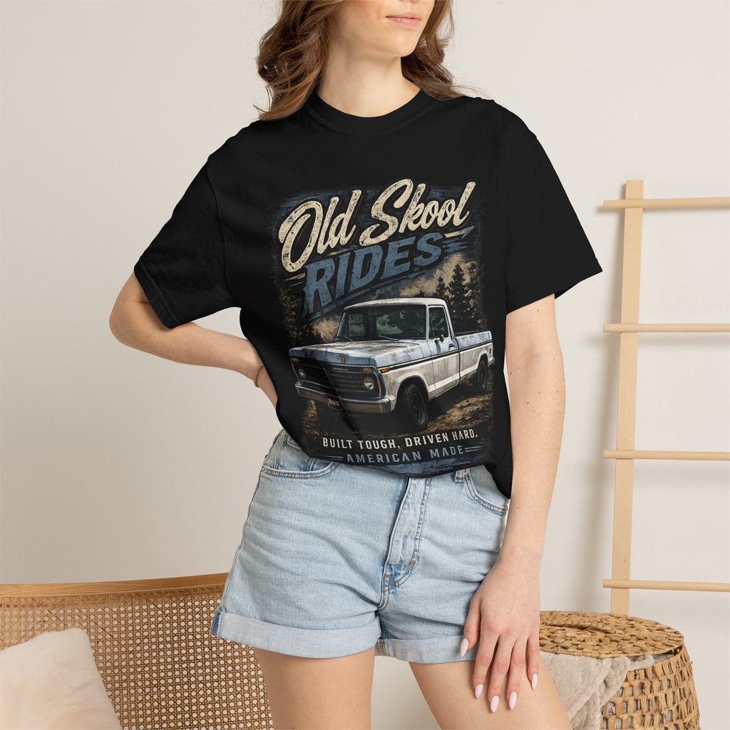 Dent Side Special Edition T-Shirt — "Old Skool Rides" Classic Americana Tee