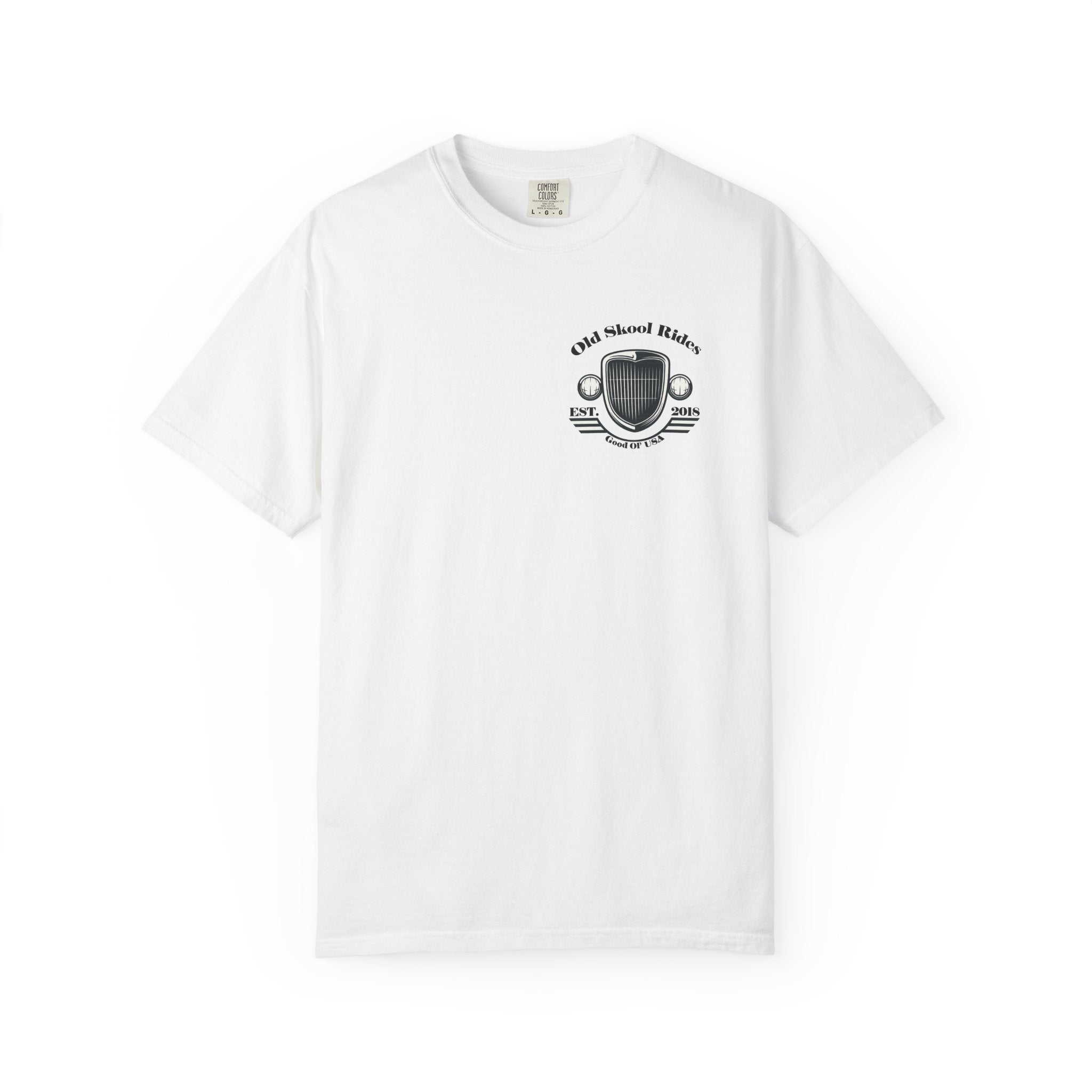 Vintage Truck T-Shirt — "Oldskool Rides" Classic Car Tee
