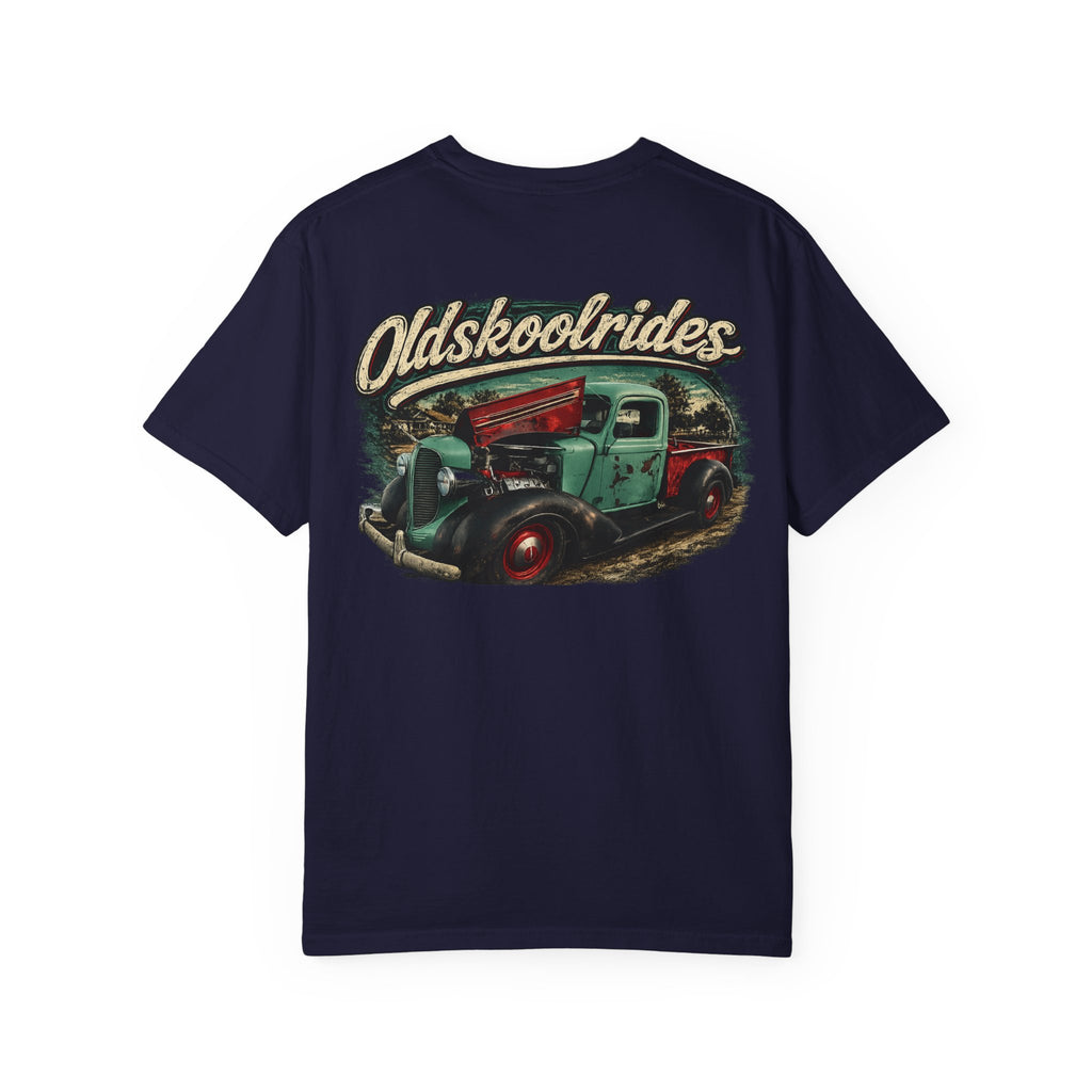 Vintage Truck T-Shirt — "Oldskool Rides" Classic Car Tee