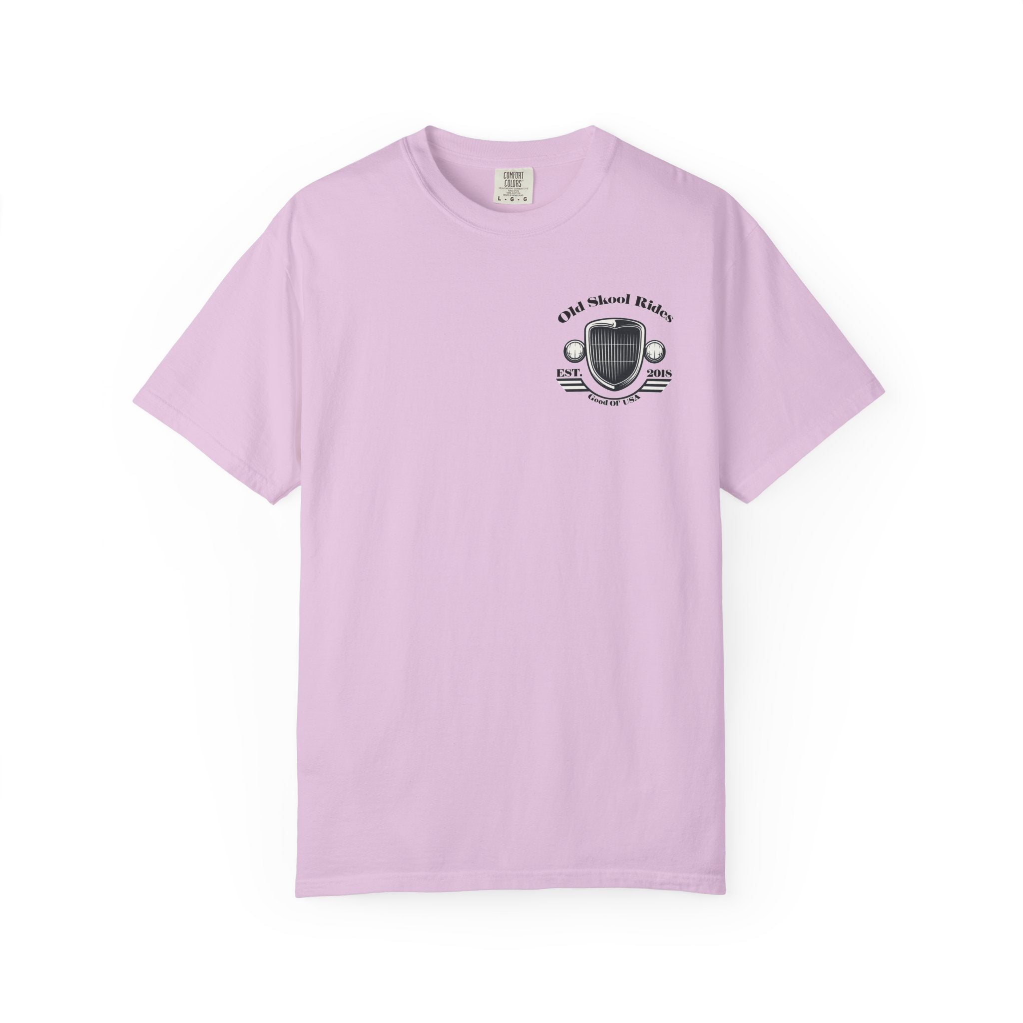 OldSkoolWagon Back T-shirt
