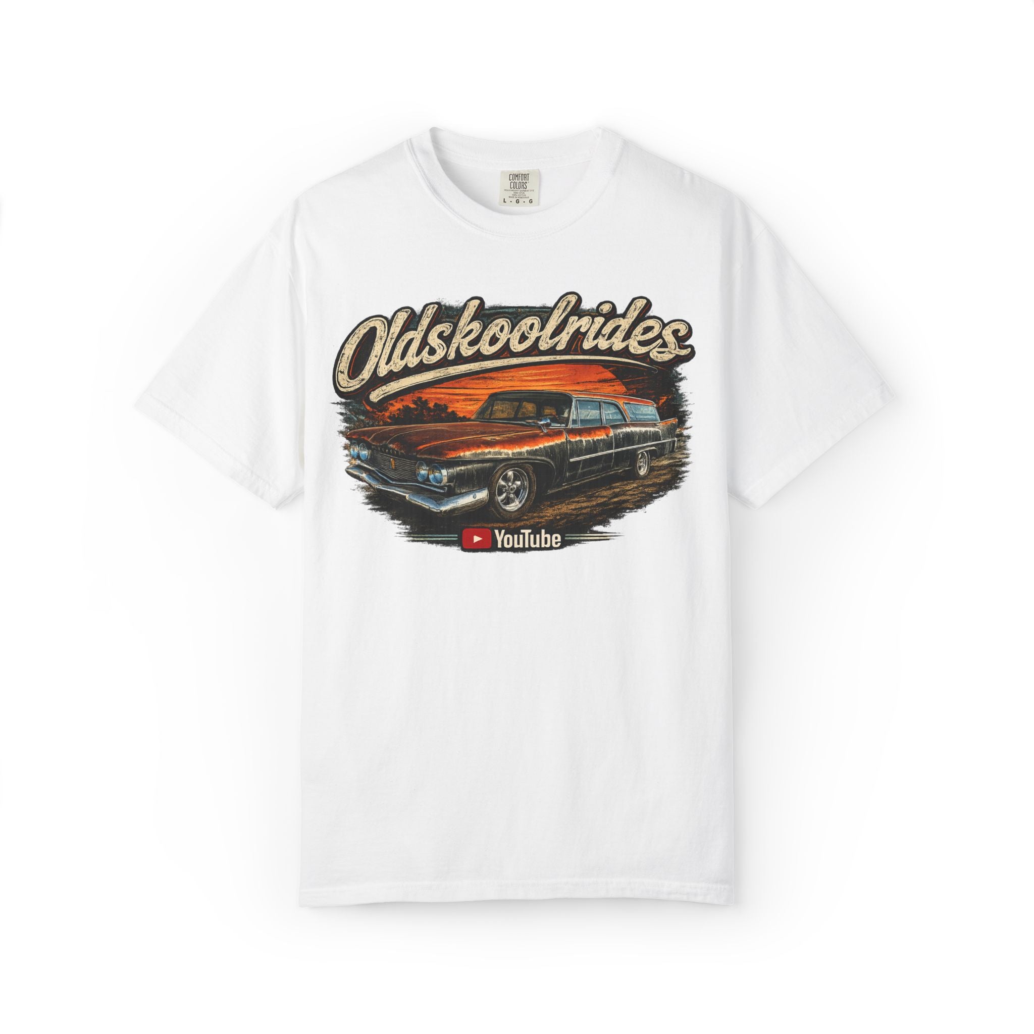 OldSkoolWagon Front design T-shirt