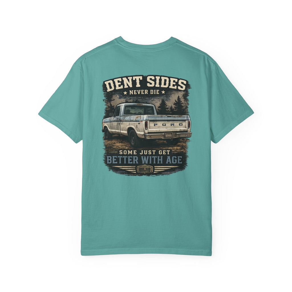 Dent Side Special Edition T-Shirt — "Old Skool Rides" Classic Americana Tee