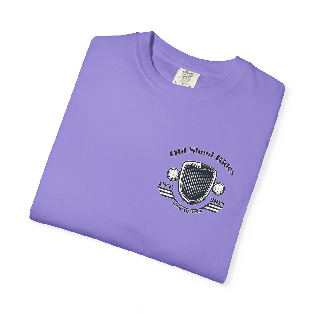 Vintage Truck T-Shirt — "Oldskool Rides" Classic Car Tee