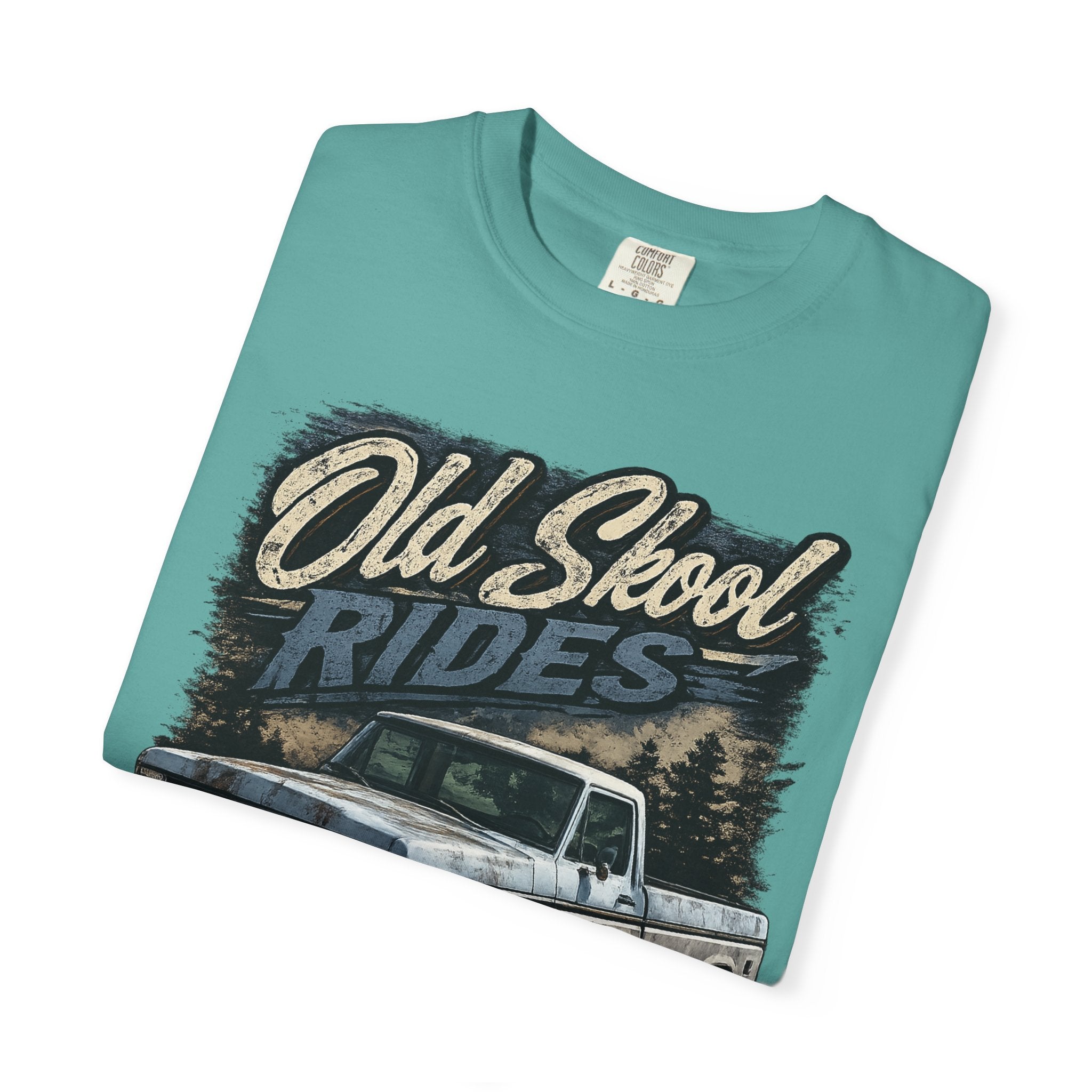 Dent Side Special Edition T-Shirt — "Old Skool Rides" Classic Americana Tee
