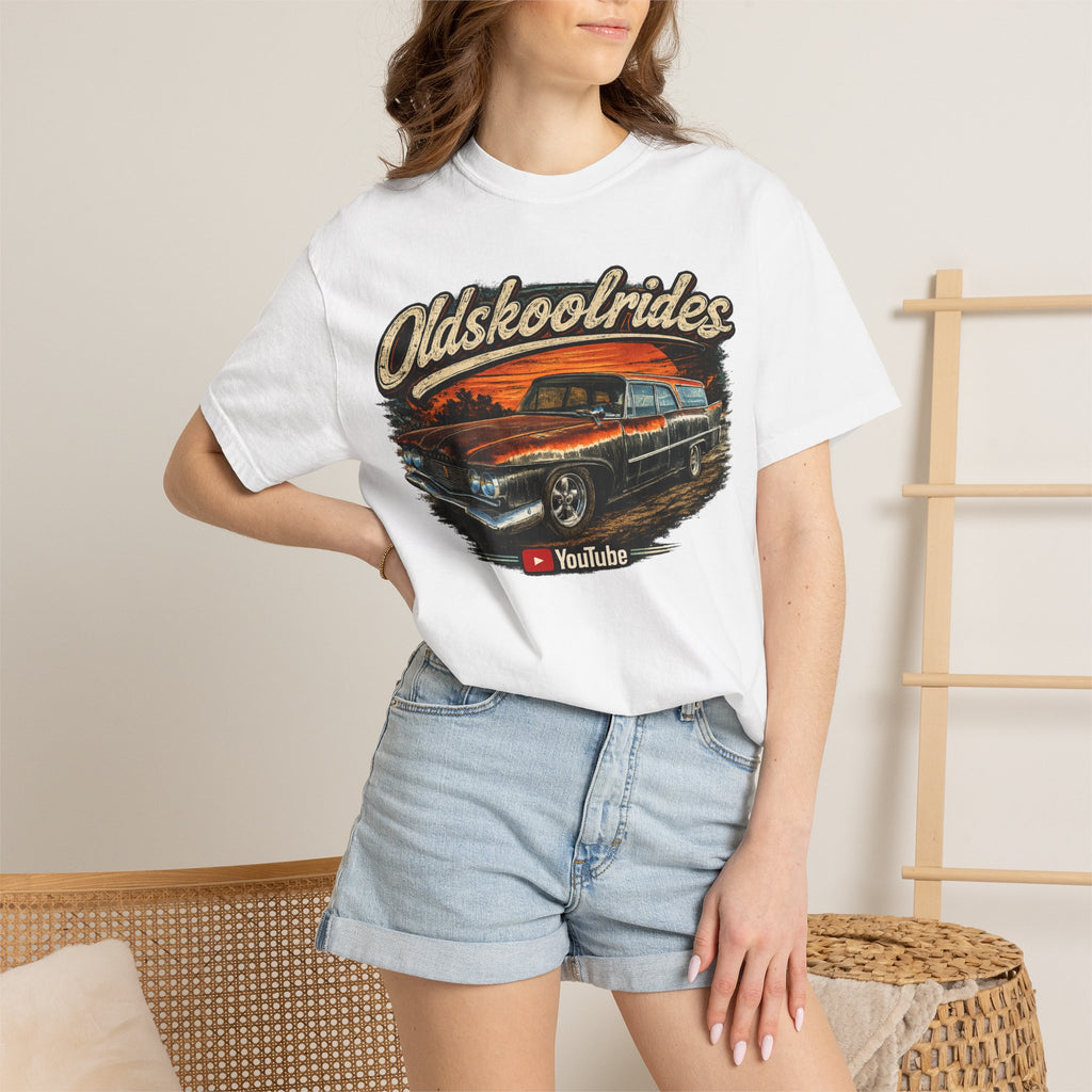 OldSkoolWagon Front design T-shirt