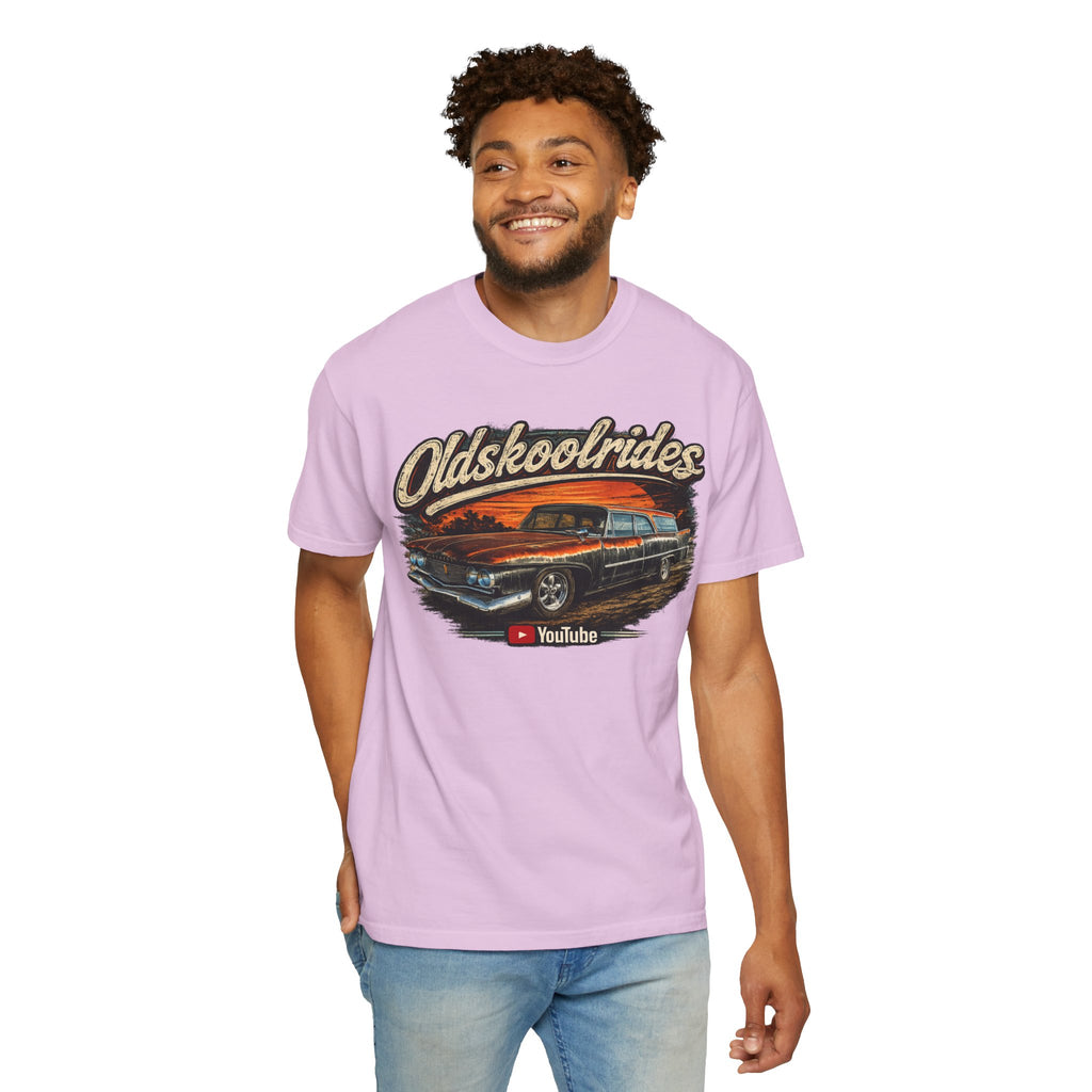 OldSkoolWagon Front design T-shirt