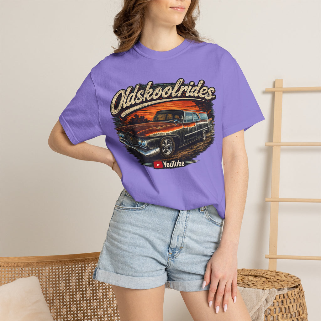 OldSkoolWagon Front design T-shirt
