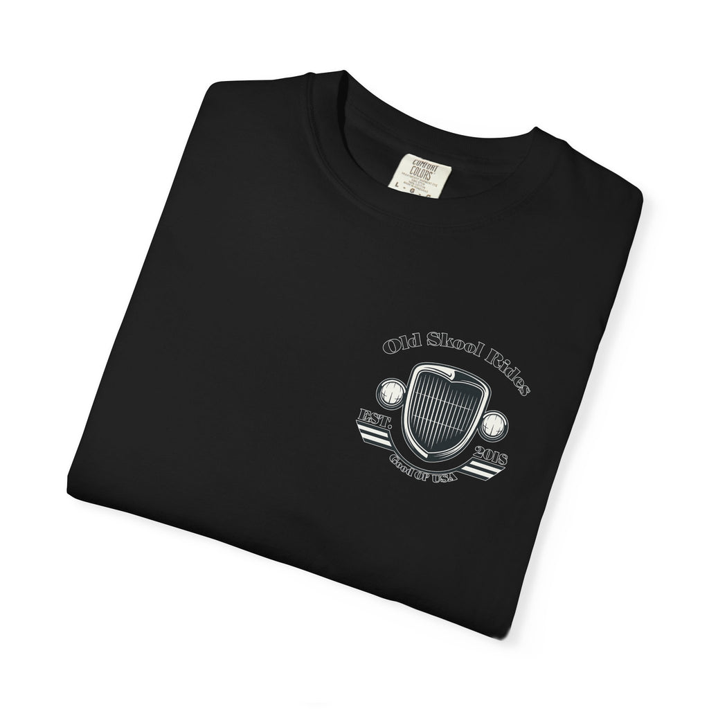 Vintage Truck T-Shirt — "Oldskool Rides" Classic Car Tee