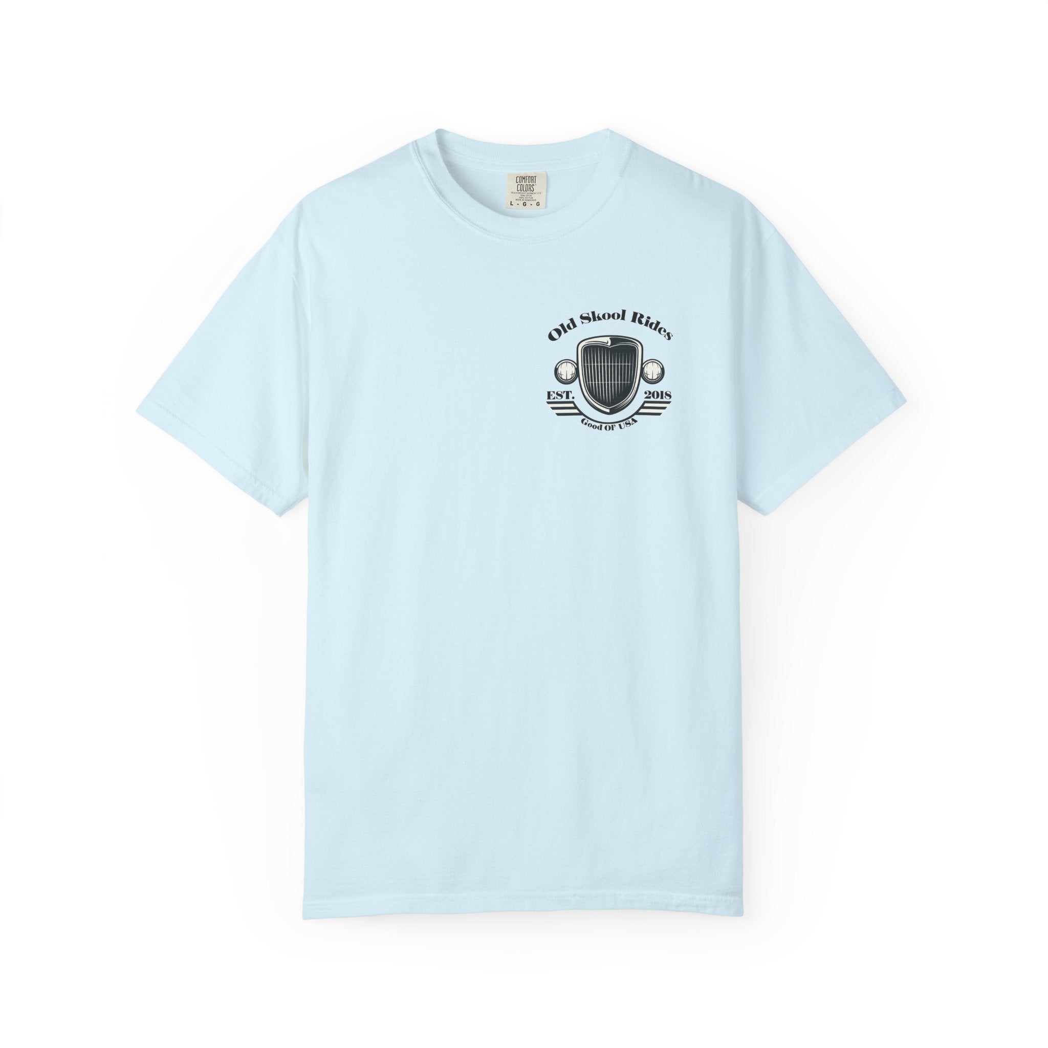 Vintage Truck T-Shirt — "Oldskool Rides" Classic Car Tee