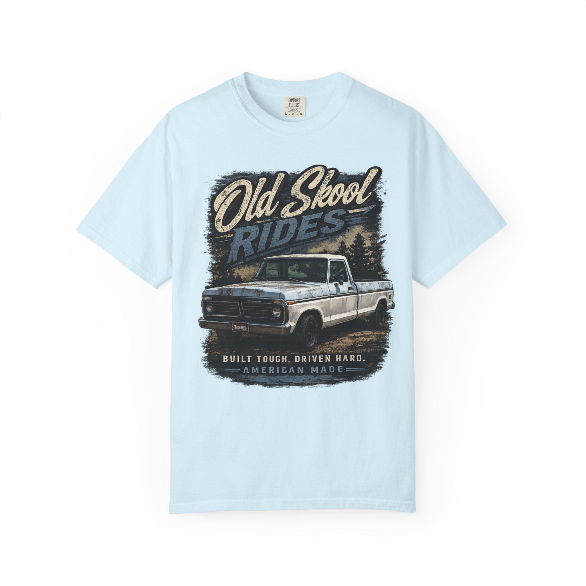 Dent Side Special Edition T-Shirt — "Old Skool Rides" Classic Americana Tee