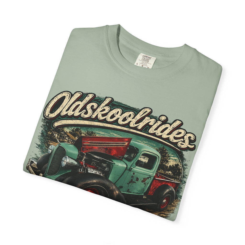 Old Skool Rides T-Shirt — Vintage Classic Truck Graphic Tee