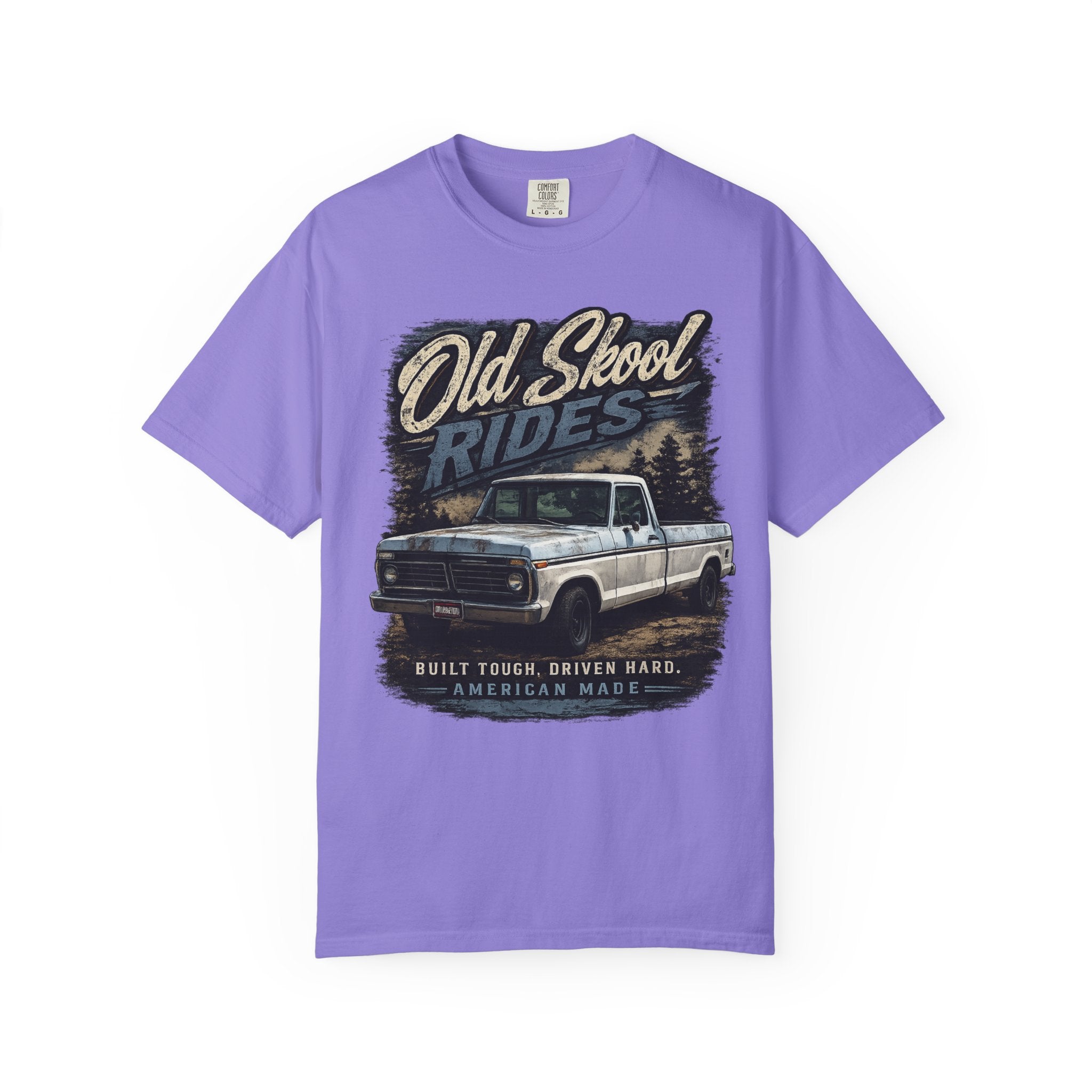 Dent Side Special Edition T-Shirt — "Old Skool Rides" Classic Americana Tee