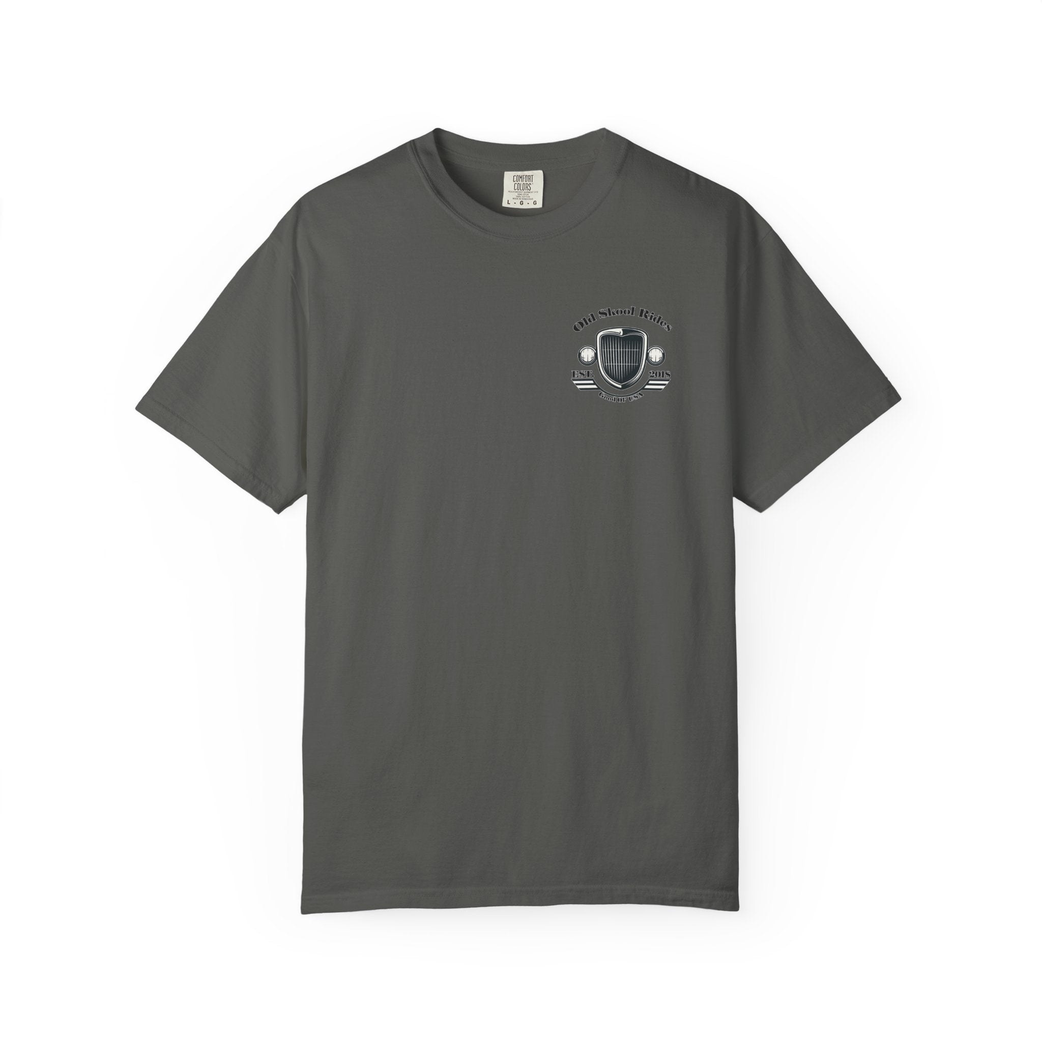 Rust & Dust Muscle Car T-Shirt — Vintage American Muscle Revival Graphic Tee