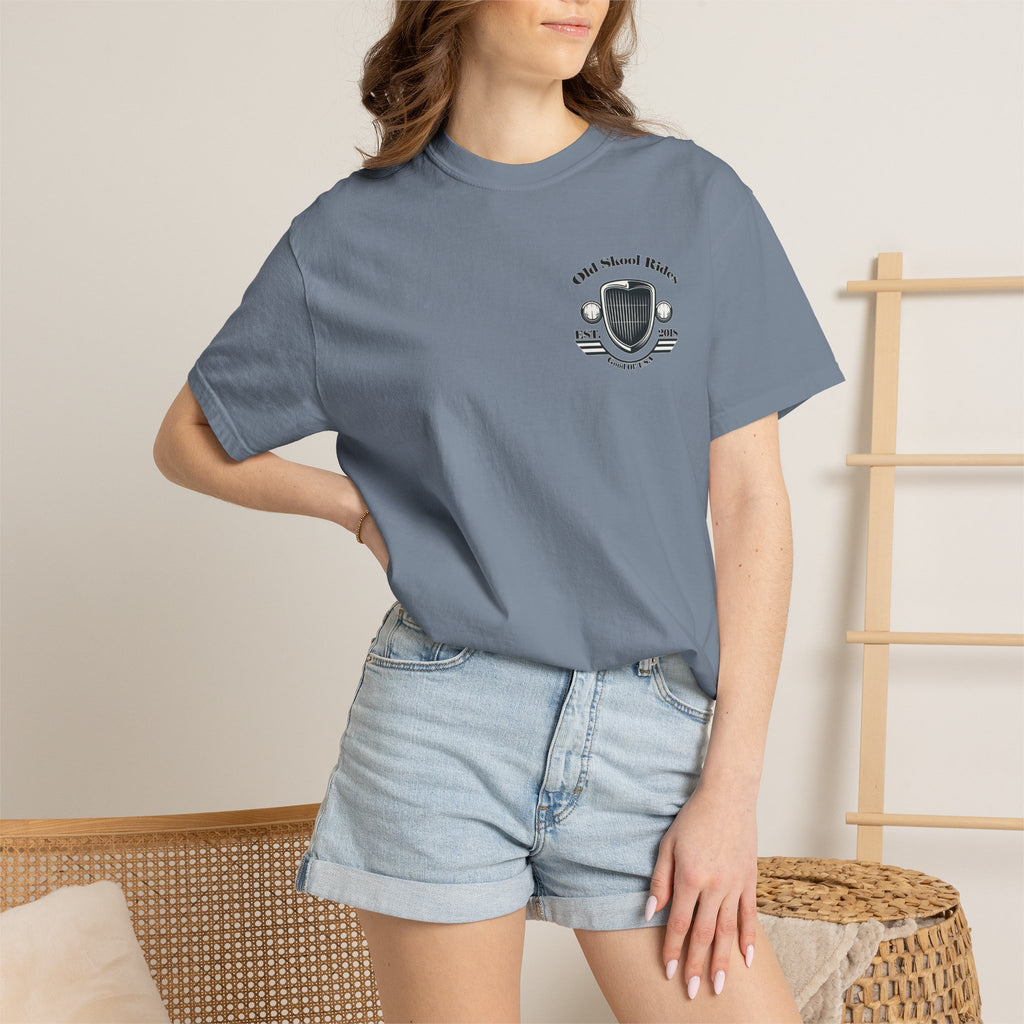 OldSkoolWagon Back T-shirt