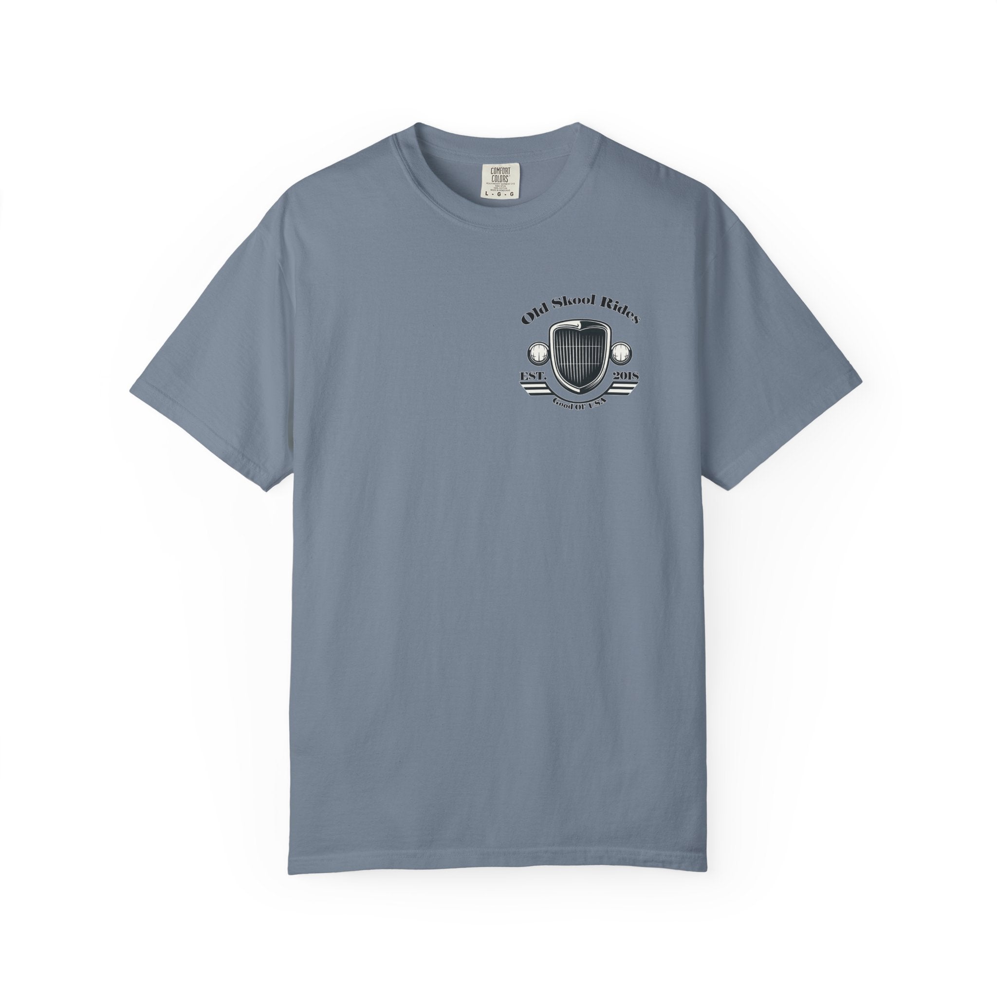 Vintage Truck T-Shirt — "Oldskool Rides" Classic Car Tee