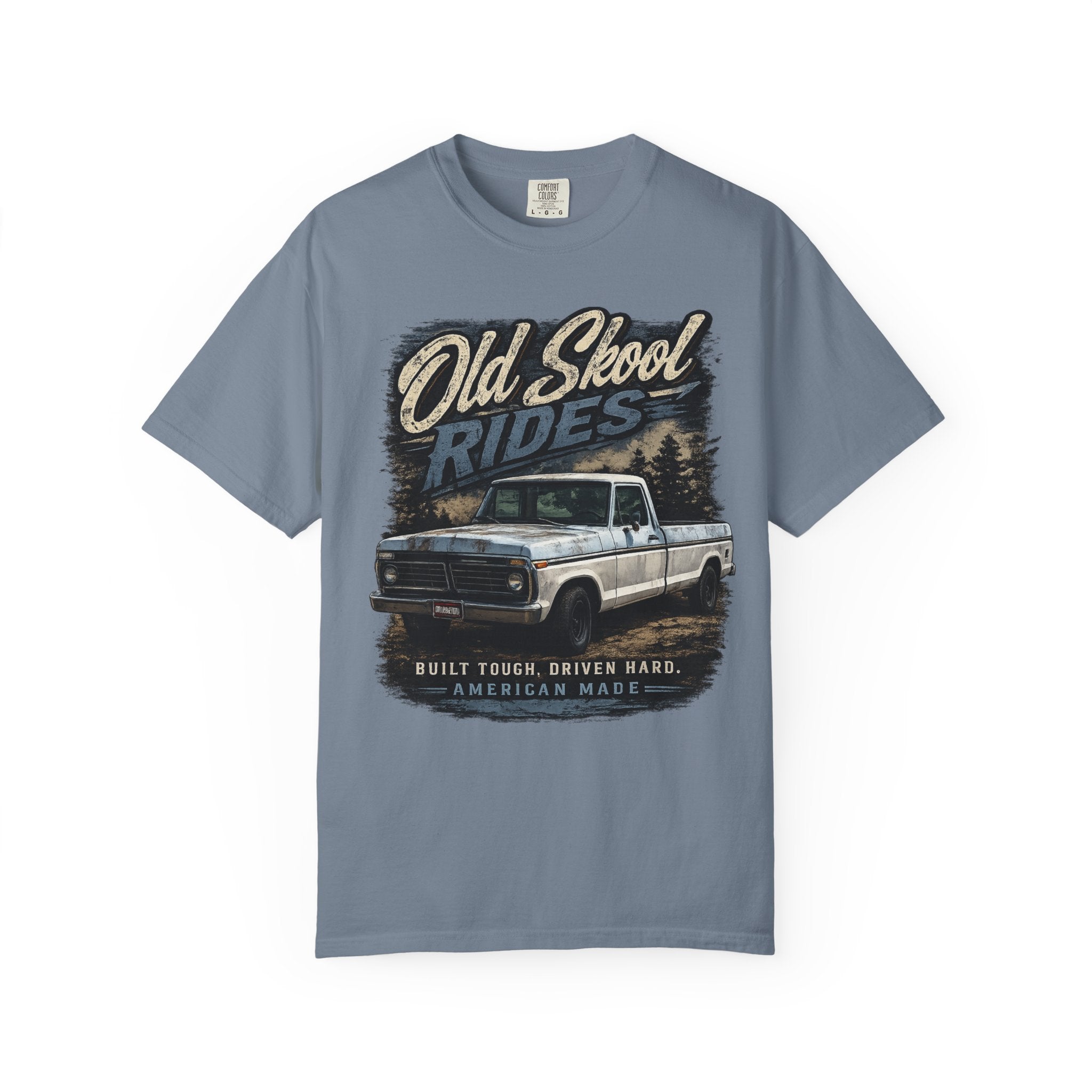 Dent Side Special Edition T-Shirt — "Old Skool Rides" Classic Americana Tee