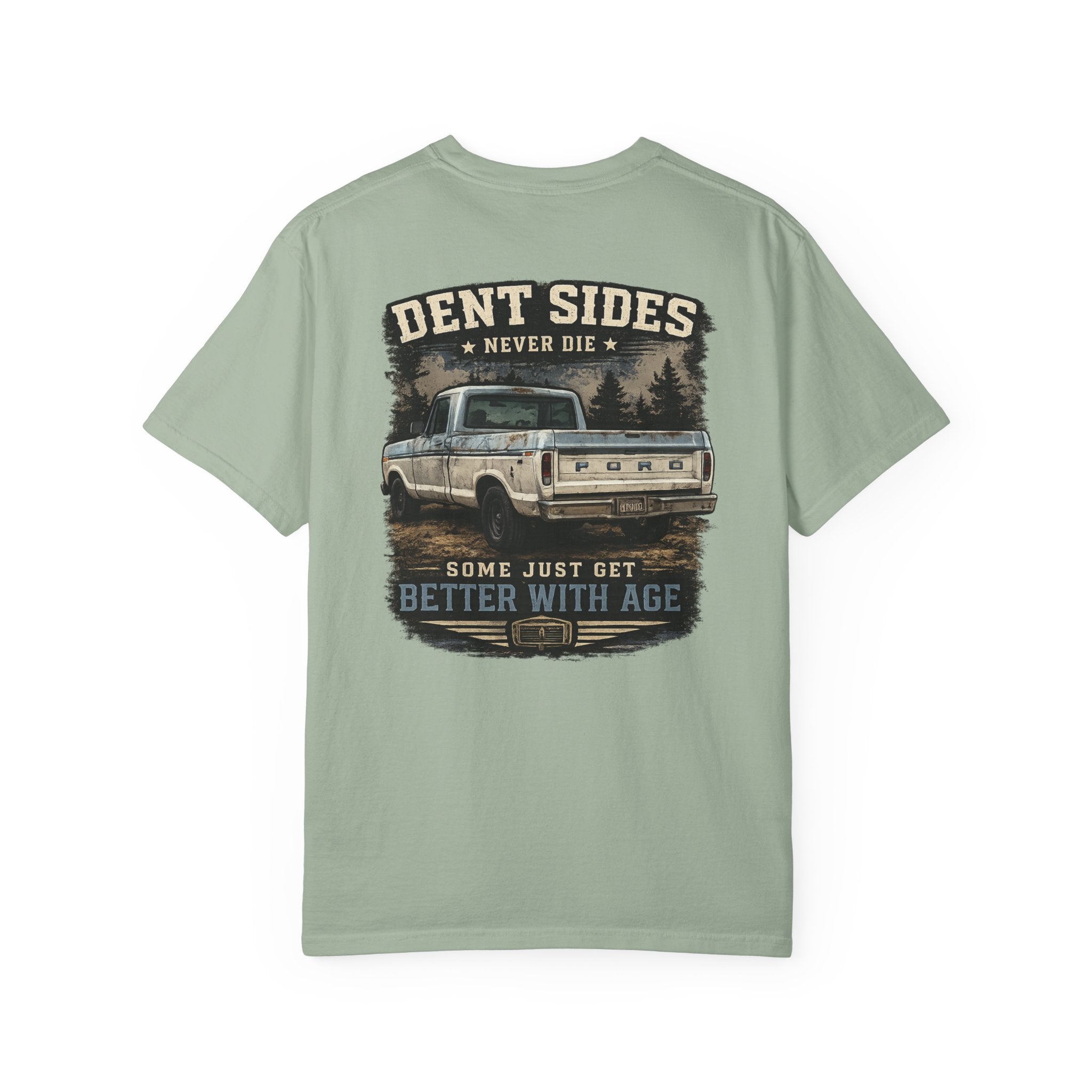 Dent Side Special Edition T-Shirt — "Old Skool Rides" Classic Americana Tee