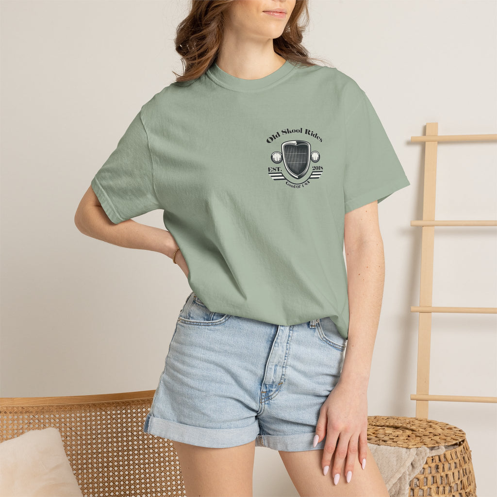 Vintage Truck T-Shirt — "Oldskool Rides" Classic Car Tee