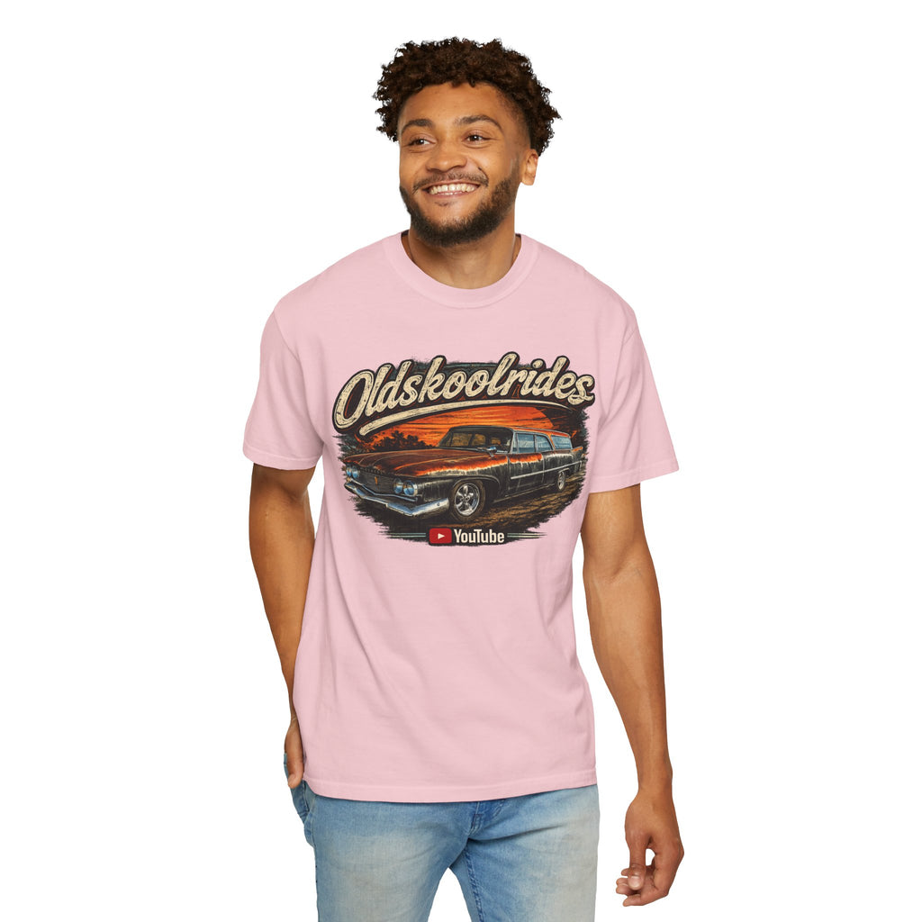OldSkoolWagon Front design T-shirt