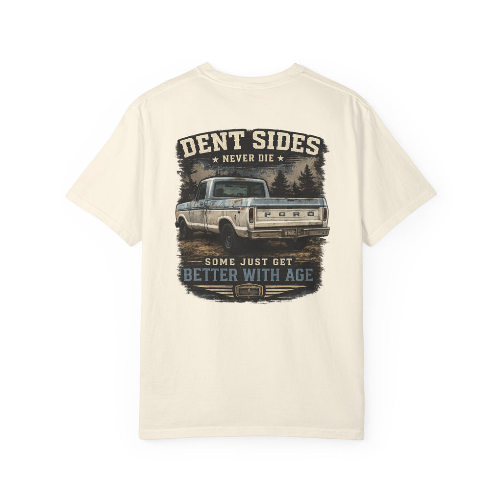 Dent Side Special Edition T-Shirt — "Old Skool Rides" Classic Americana Tee