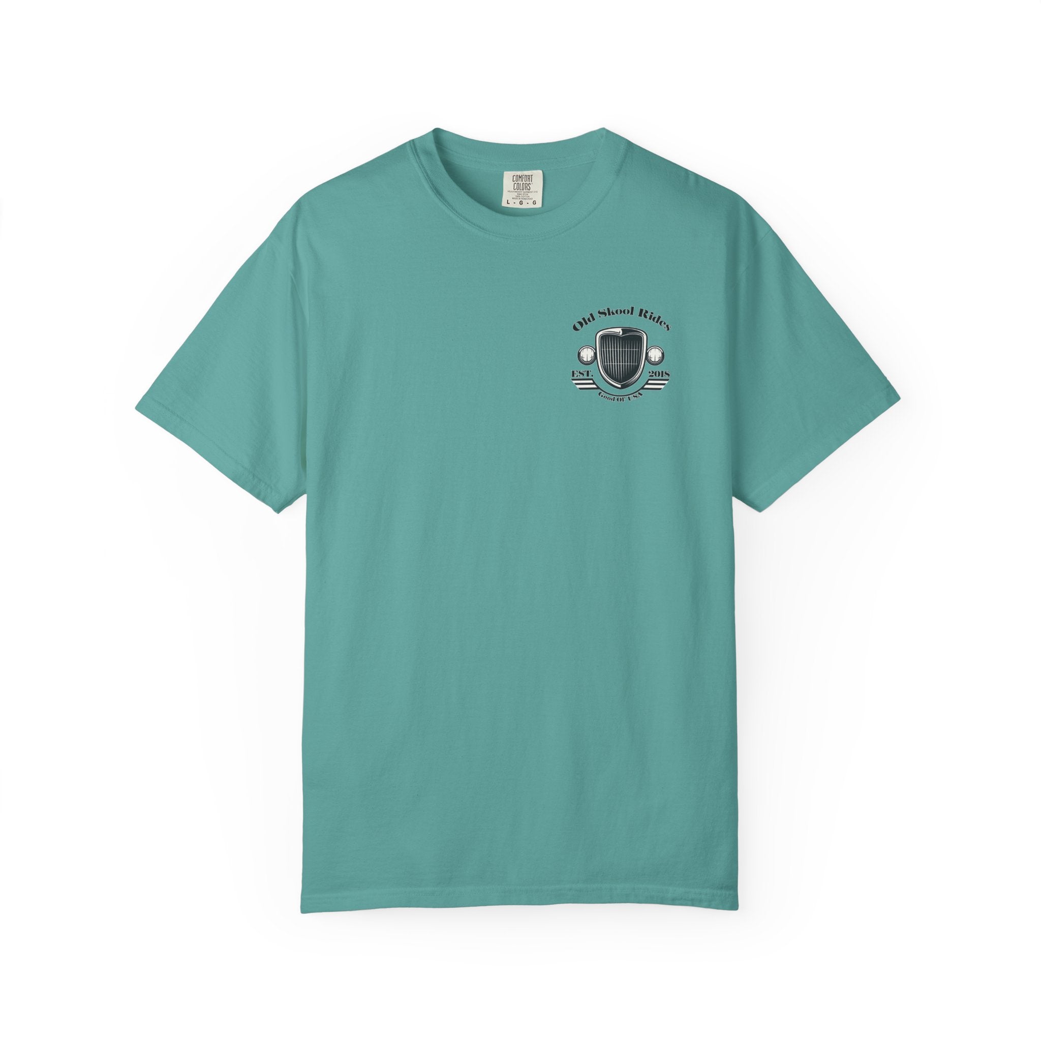 Rust & Dust Muscle Car T-Shirt — Vintage American Muscle Revival Graphic Tee